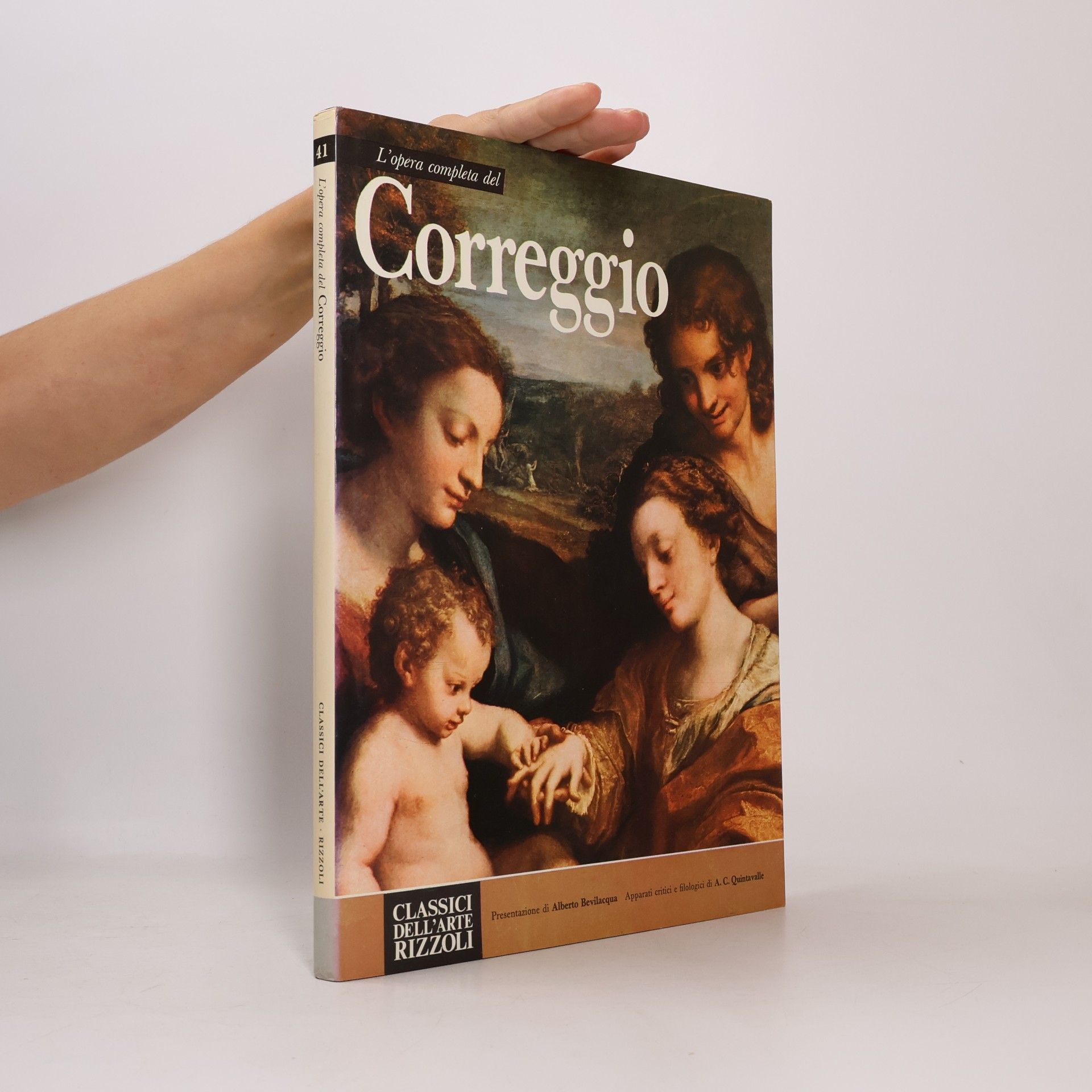 kolektiv L'opera completa del Correggio