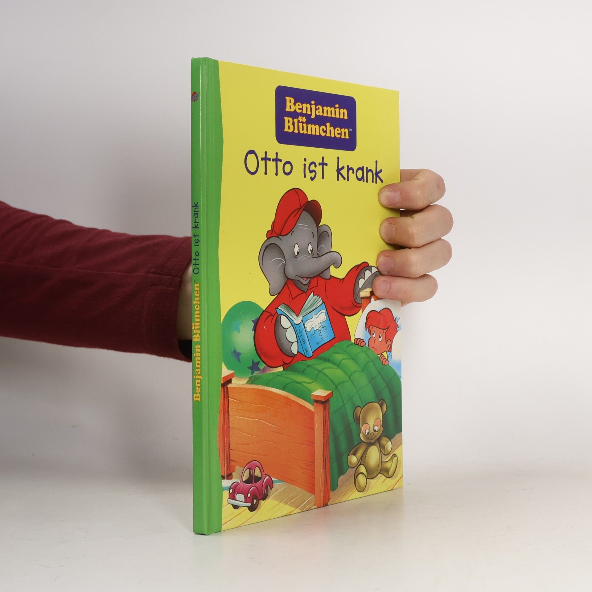 Autorenkollektiv Benjamin Blümchen. Otto ist krank