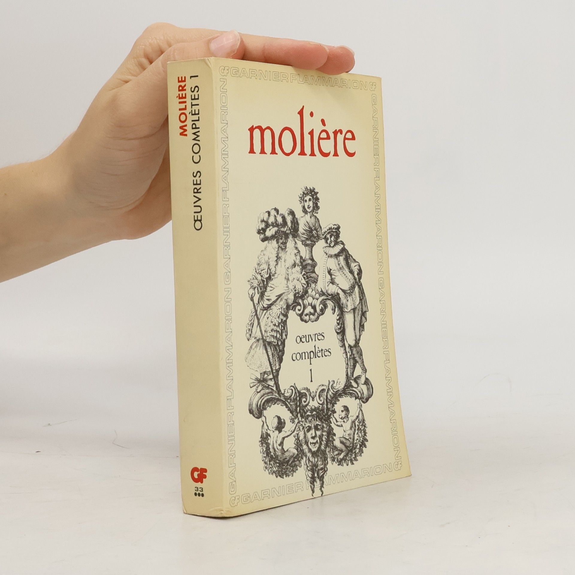 Molière Œuvres complètes 1