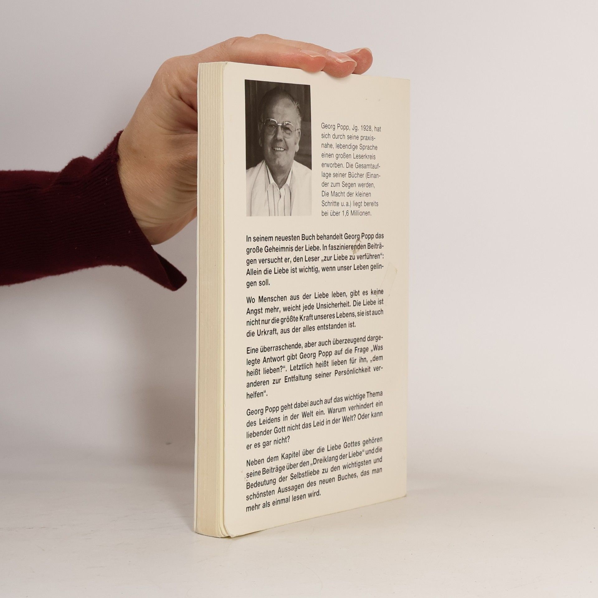 Georg Popp Verführung zur Liebe