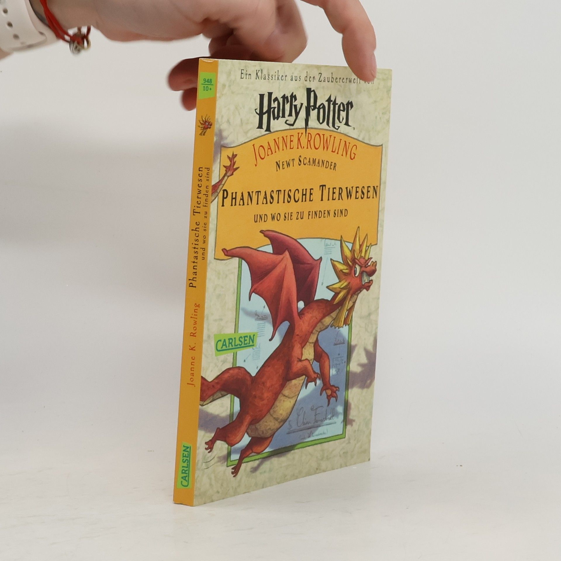 Harry Potter. Phantastische Tierwesen und wo sie zu finden sind
