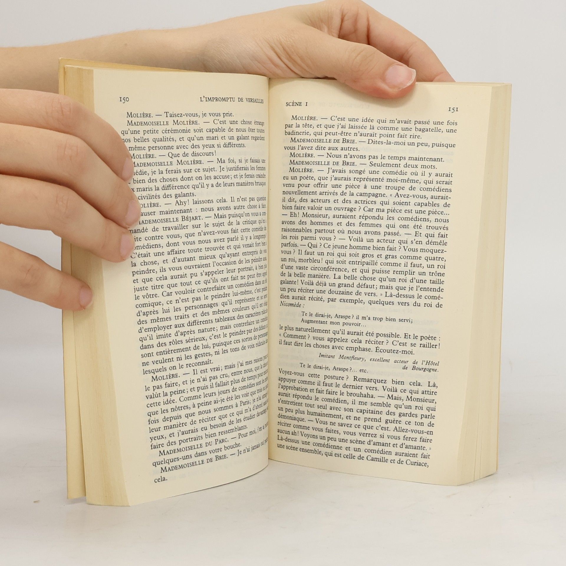 Molière Oeuvres Complétes II
