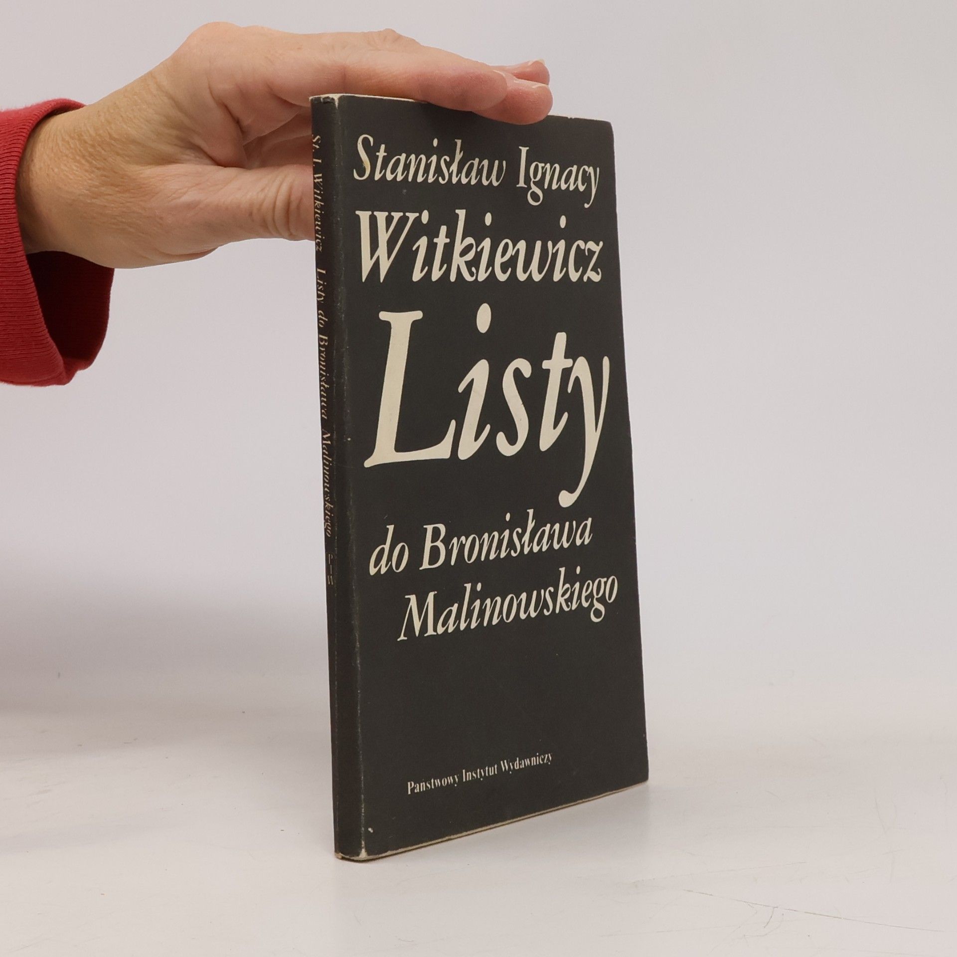 Listy do Bronisława Malinowskiego