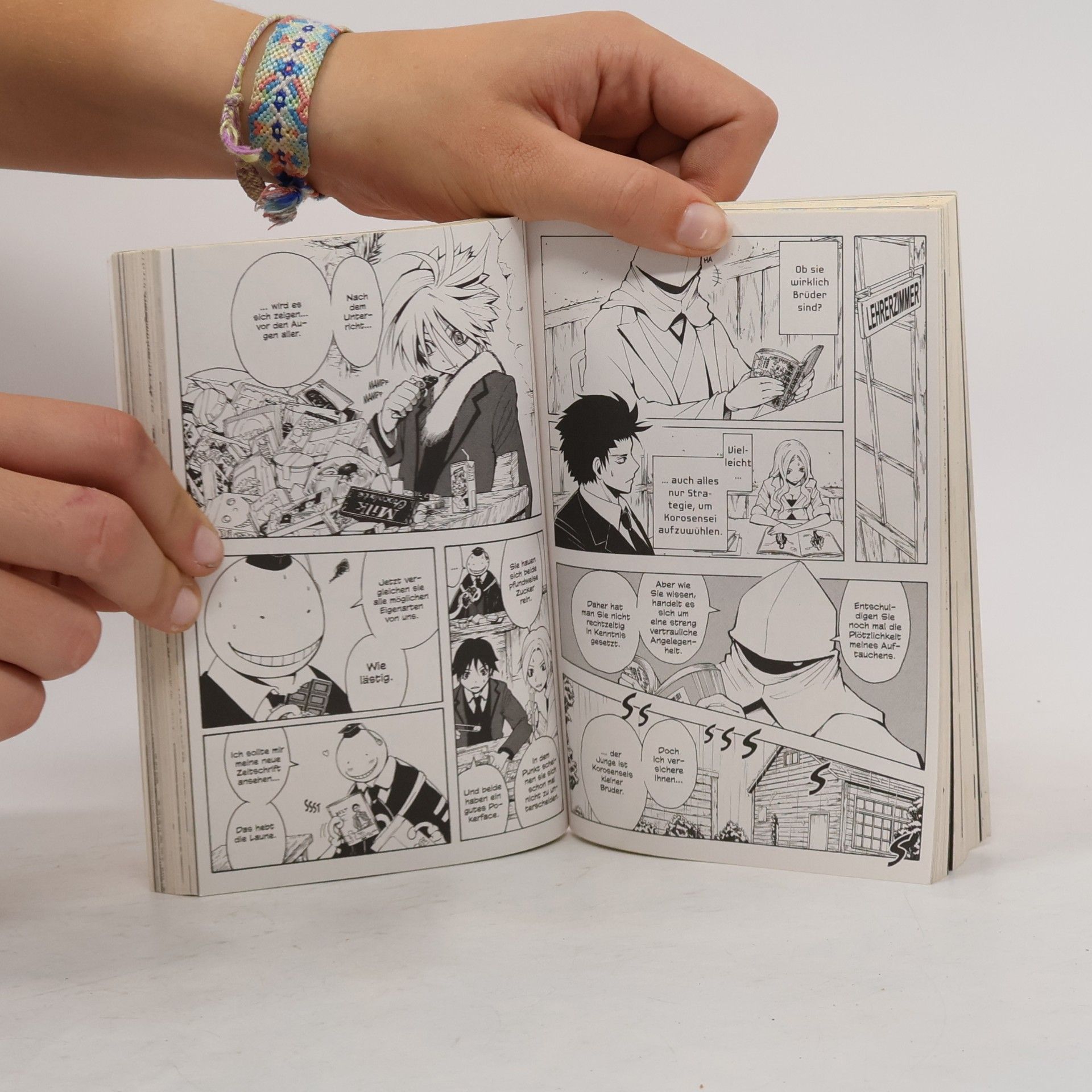 Yusei Matsui Assassination classroom 4
