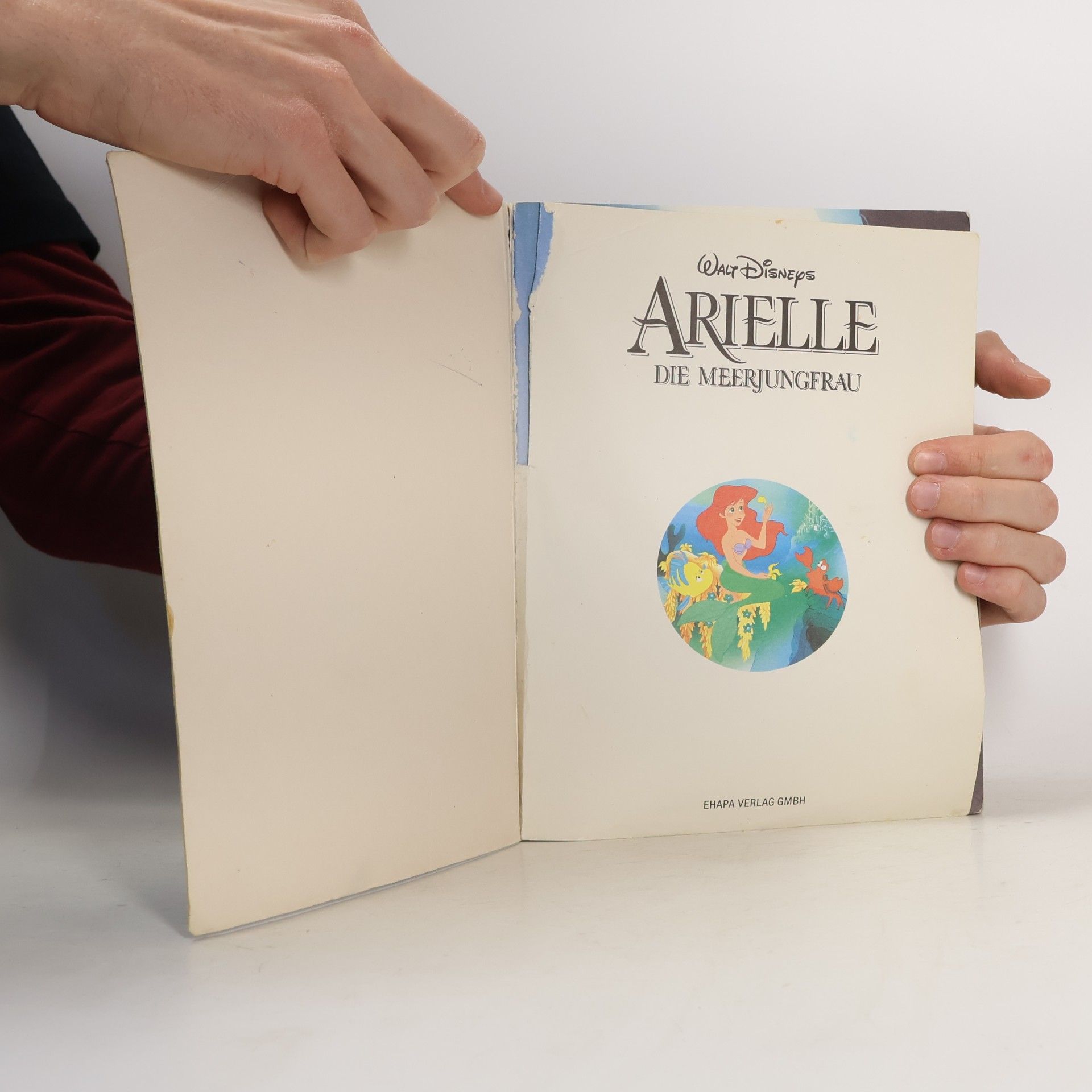 Auteurscollectief Arielle, die Meerjungfrau