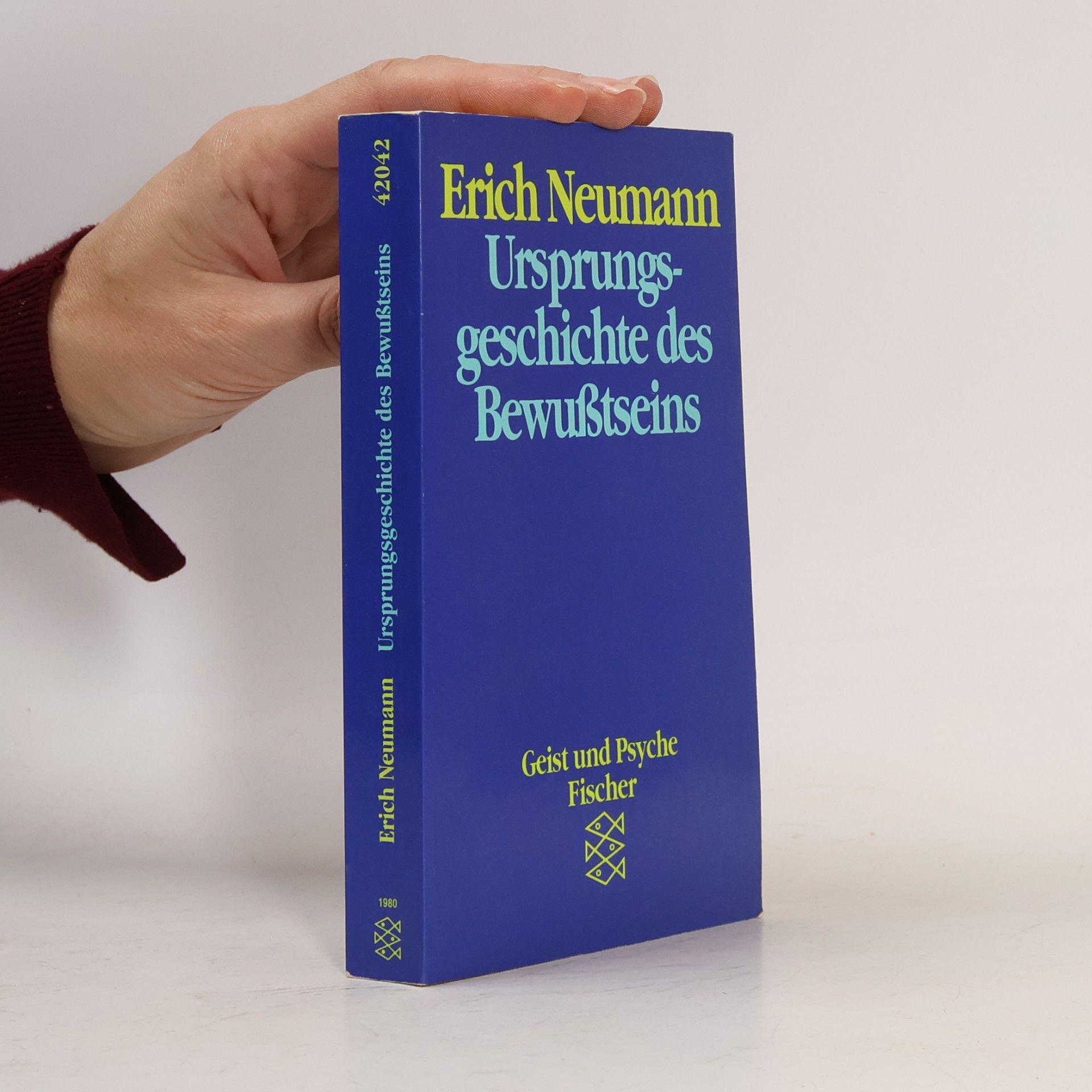 Erich Neumann Ursprungsgeschichte des Bewusstseins
