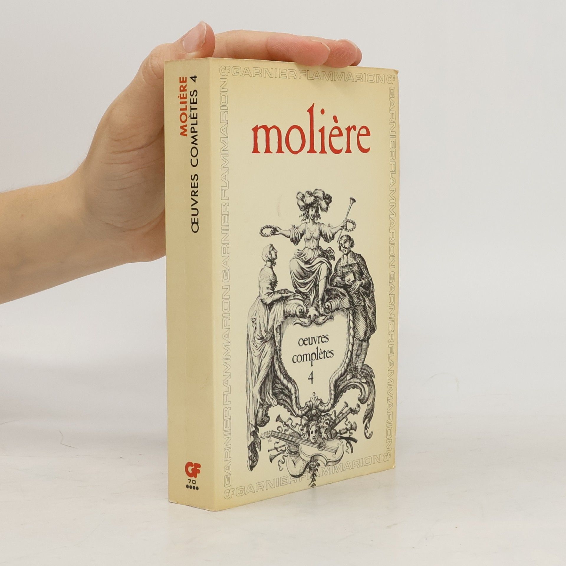 Molière Moliére oeuvres complètes 4