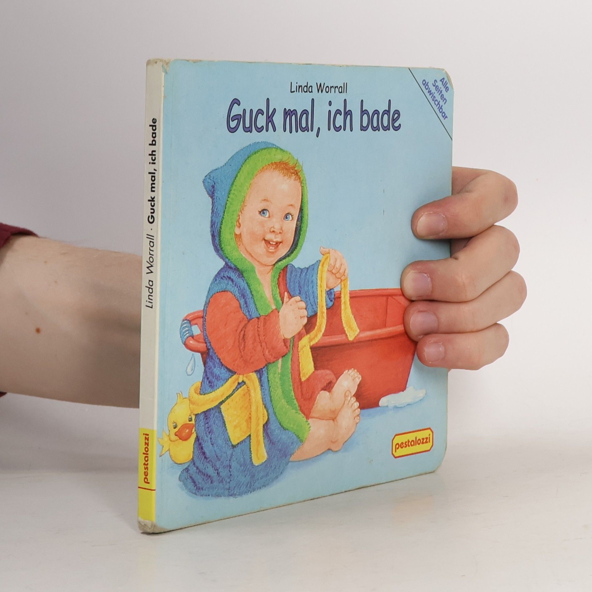 Guck mal, ich bade