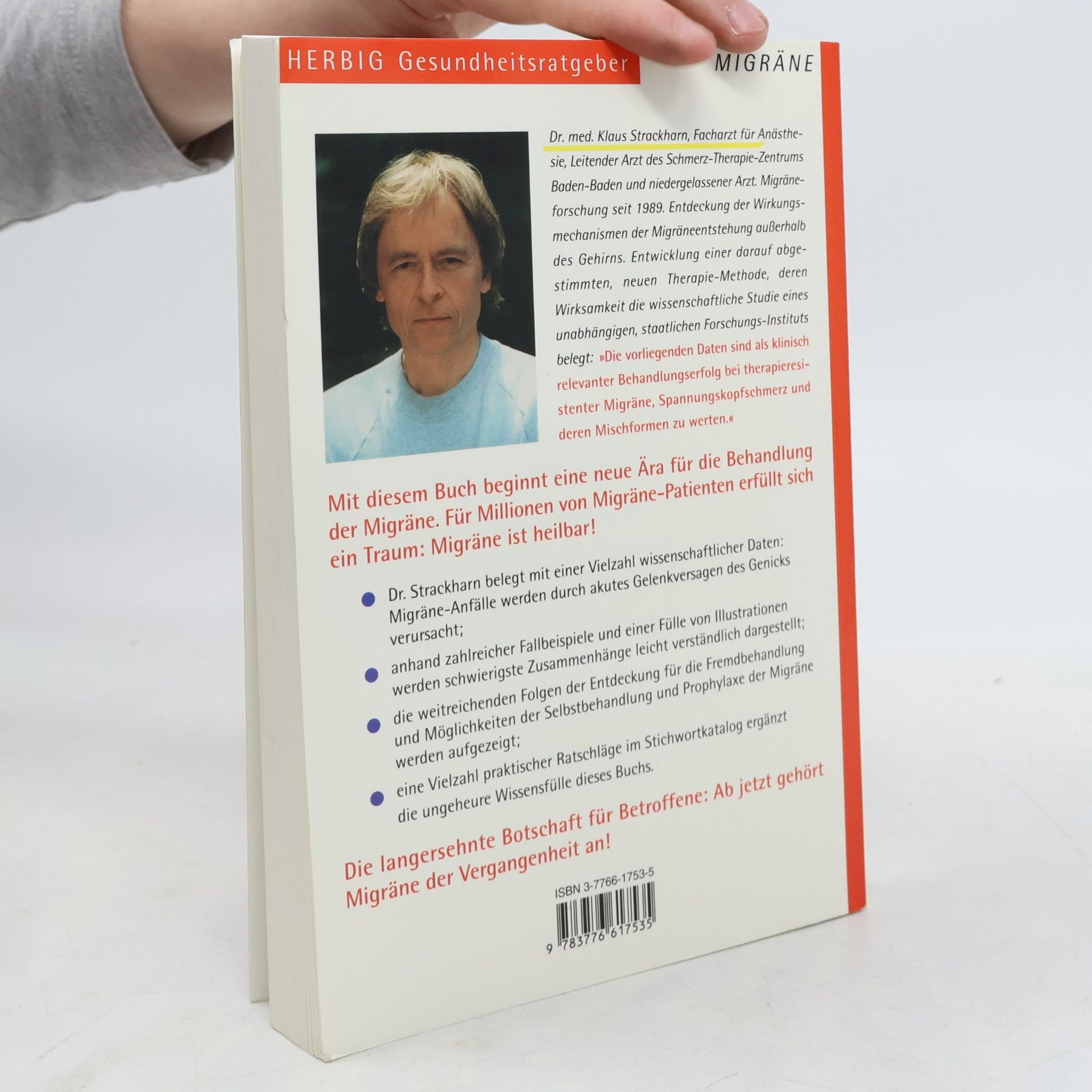 Klaus Strackharn Nie wieder Migräne