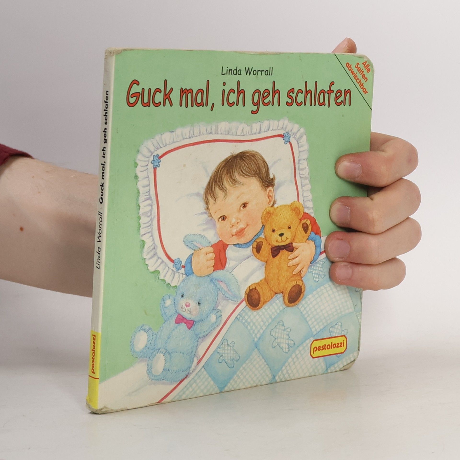 Guck mal, ich geh schlafen.