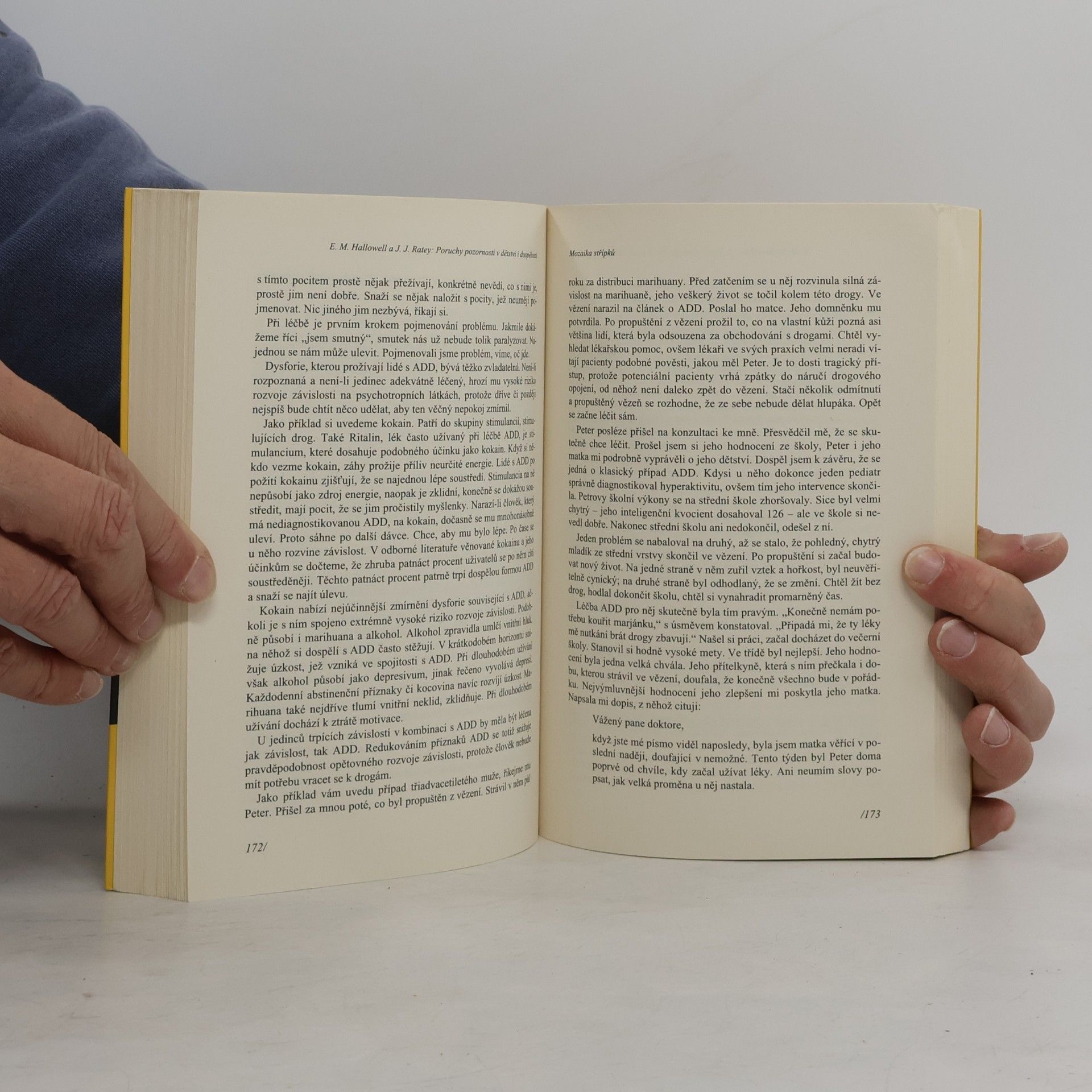 Edward M. Hallowell Poruchy pozornosti v dětství i dospělosti