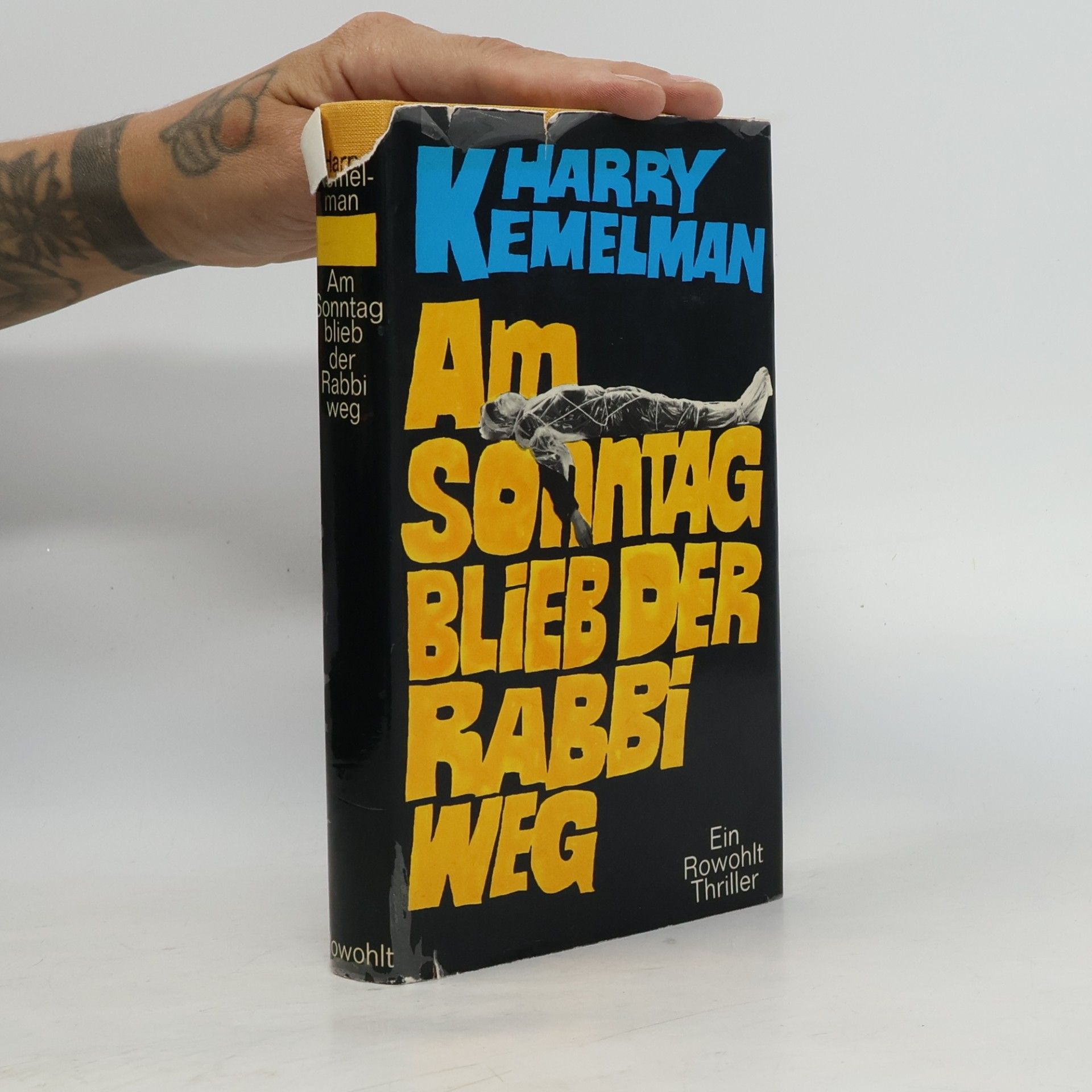 Harry Kemelman Am Sonntag blieb der Rabbi weg