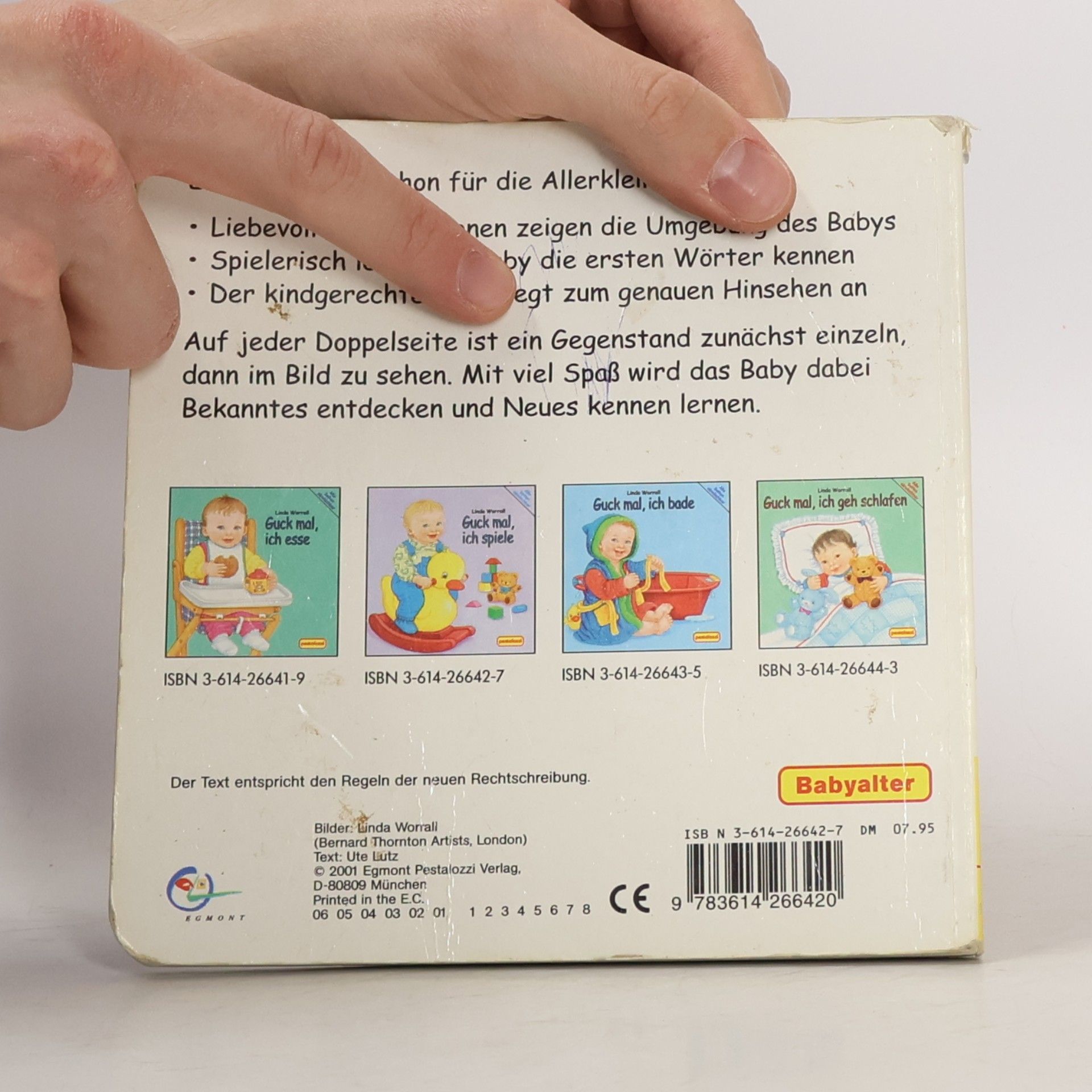 Ute Lutz Guck mal, ich spiele