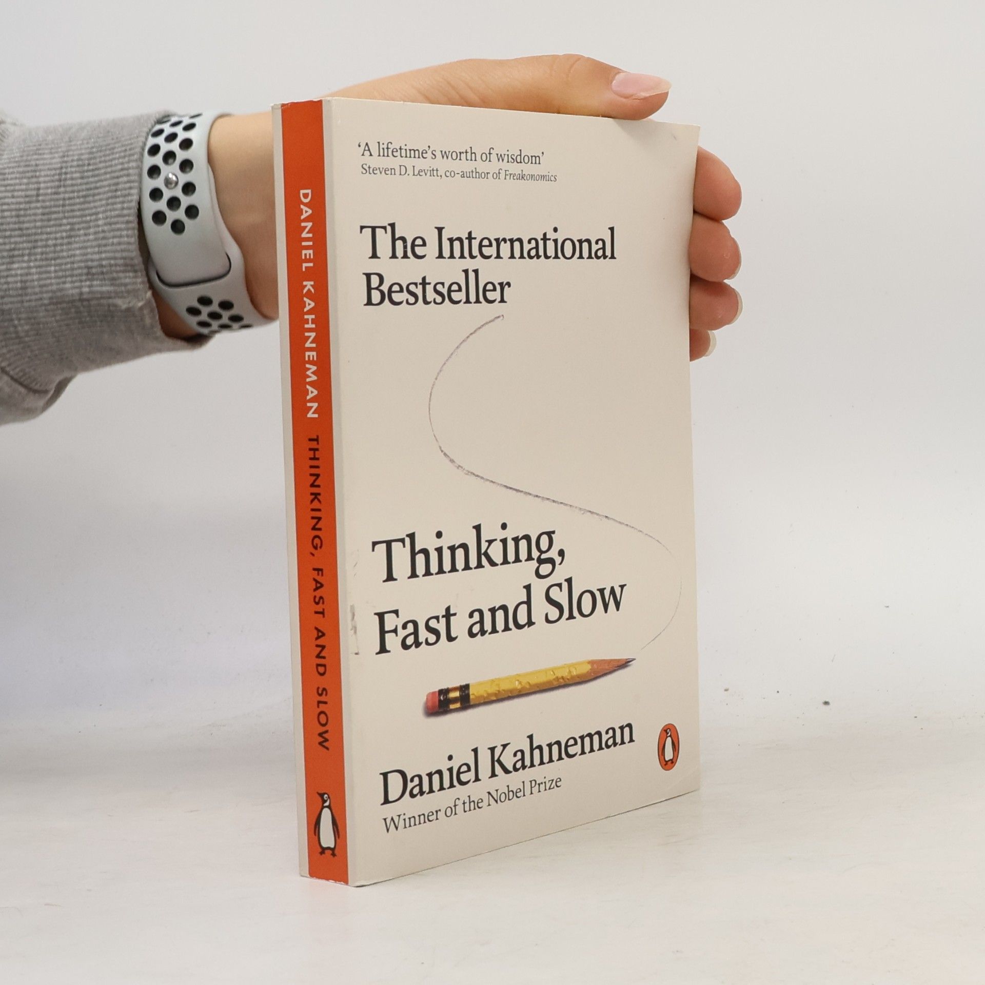 Daniel Kahneman Thinking, Fast and Slow