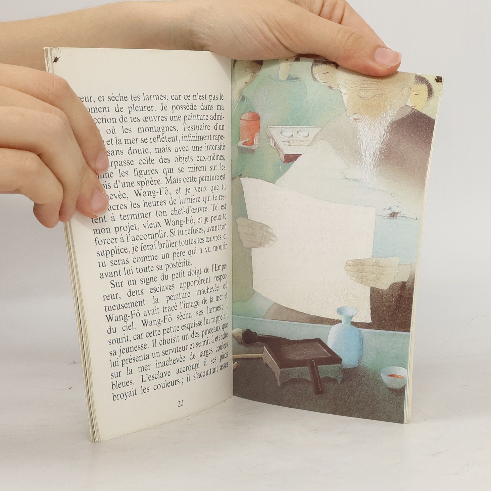 Marguerite Yourcenar Comment Wang Fô fut sauvé