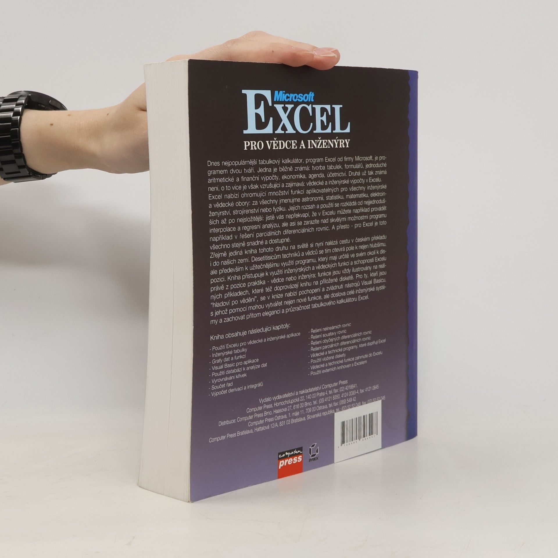 William J. Orvis Excel pro vědce a inženýry
