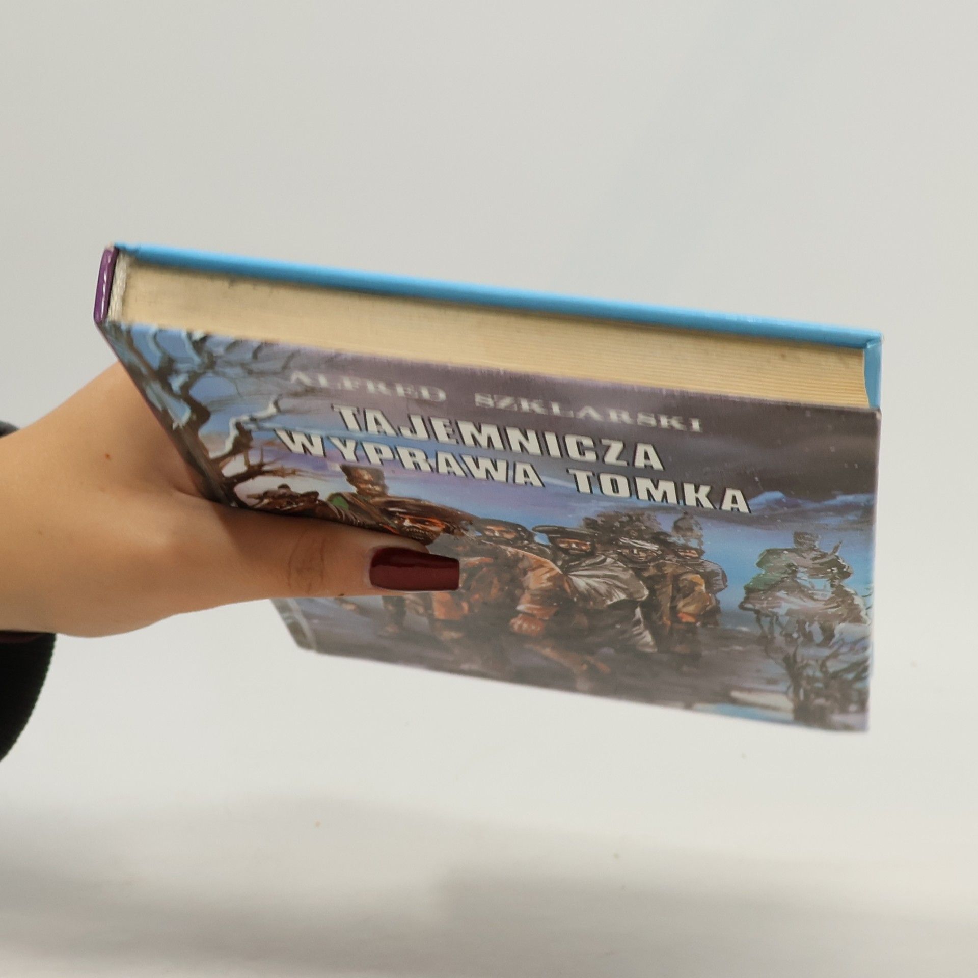 Alfred Szklarski Tajemnicza wyprawa Tomka