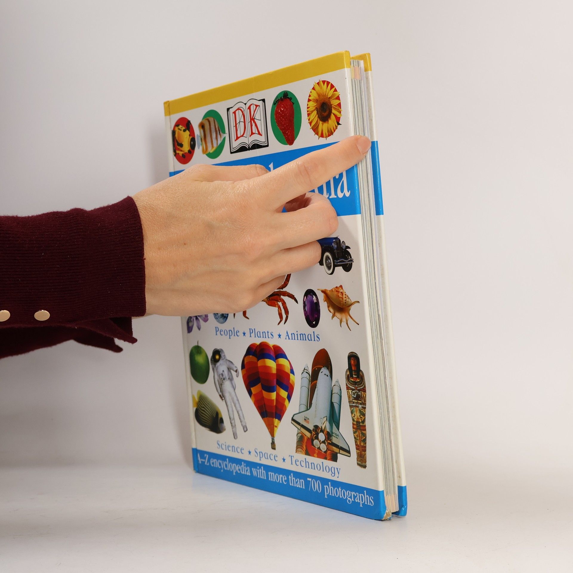 Anita Ganeri DK First Encyclopedia