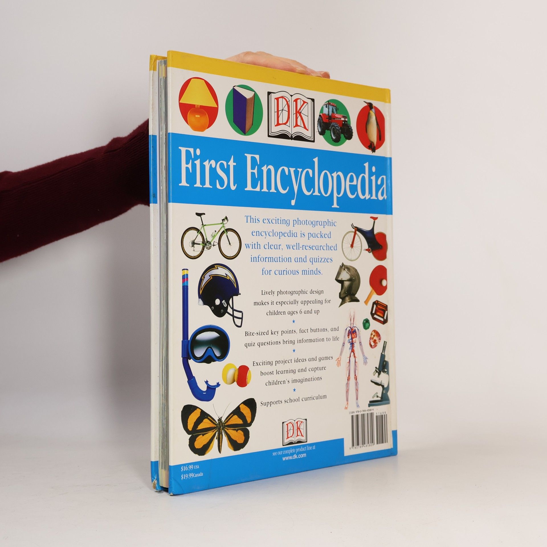 Anita Ganeri DK First Encyclopedia