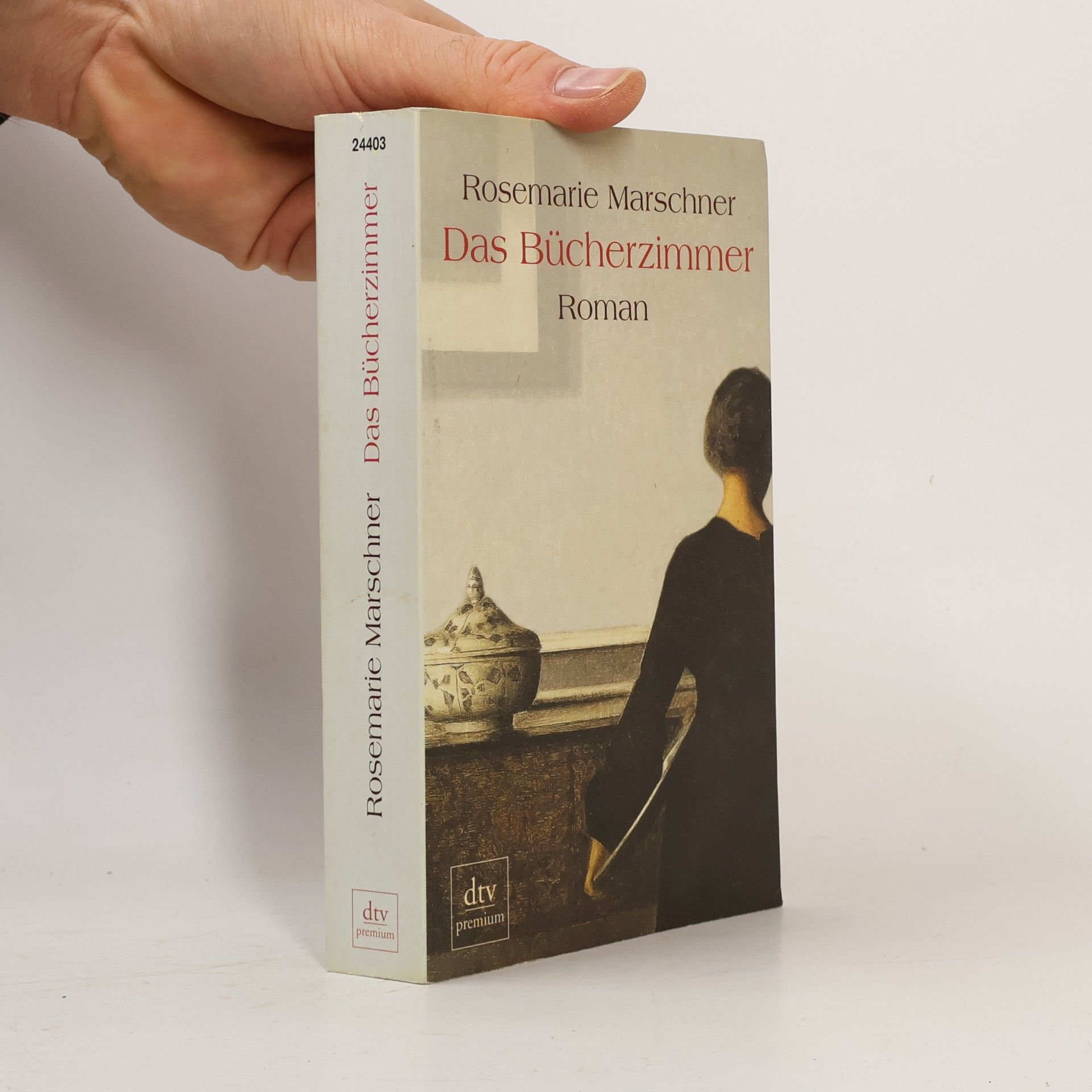 Rosemarie Marschner Das Bücherzimmer