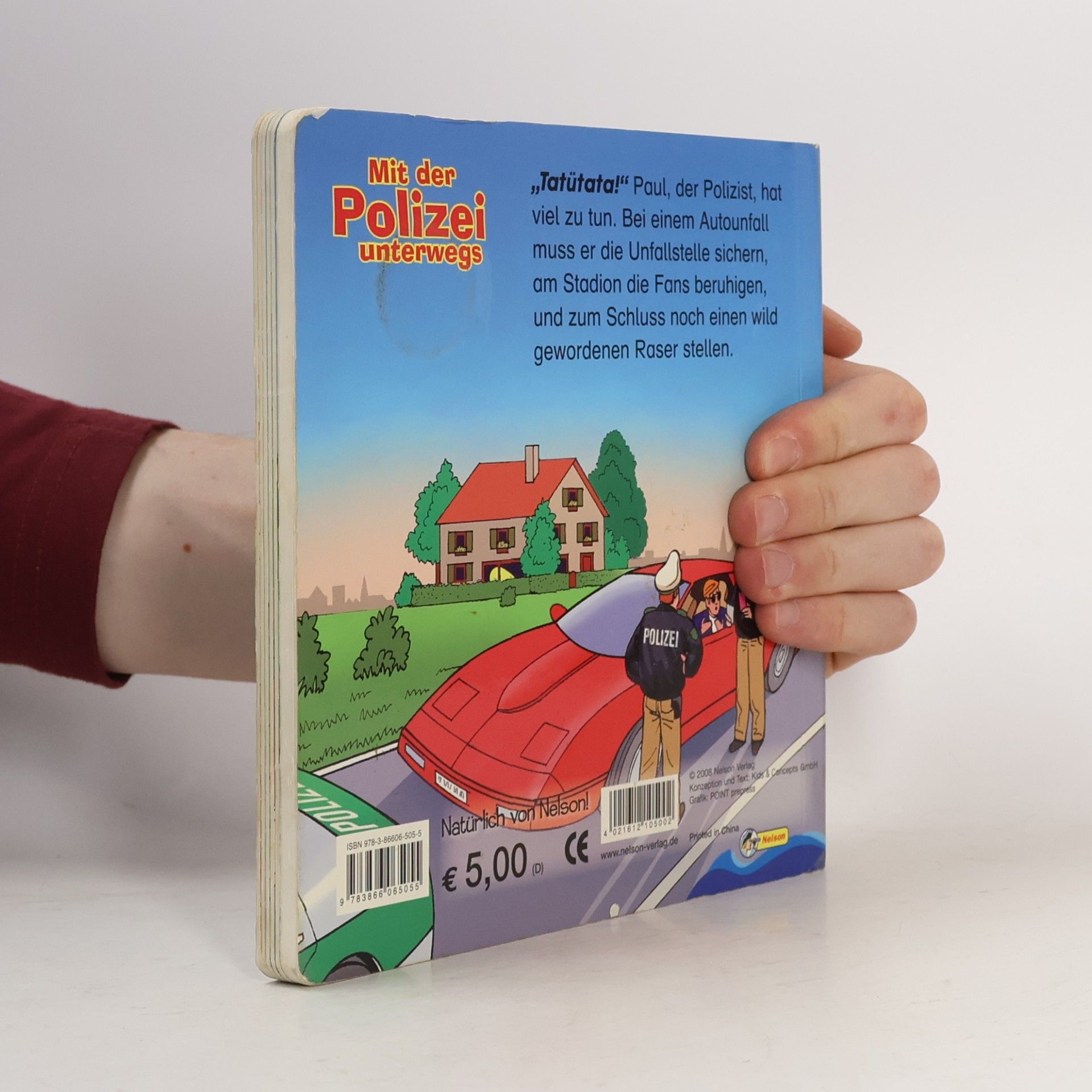 Kids & Concepts Gesellschaft für Marketing und Produktentwicklung im Kinder- und Jugendmarkt Mit der Polizei unterwegs