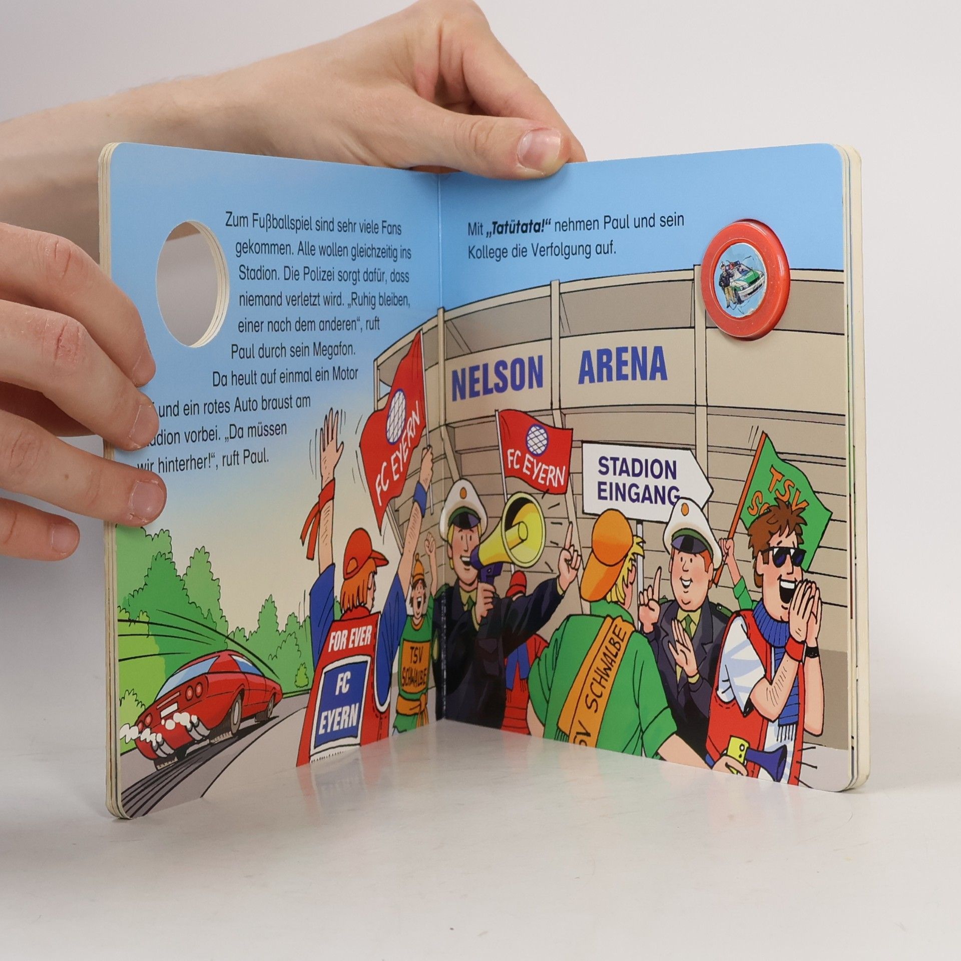 Kids & Concepts Gesellschaft für Marketing und Produktentwicklung im Kinder- und Jugendmarkt Mit der Polizei unterwegs