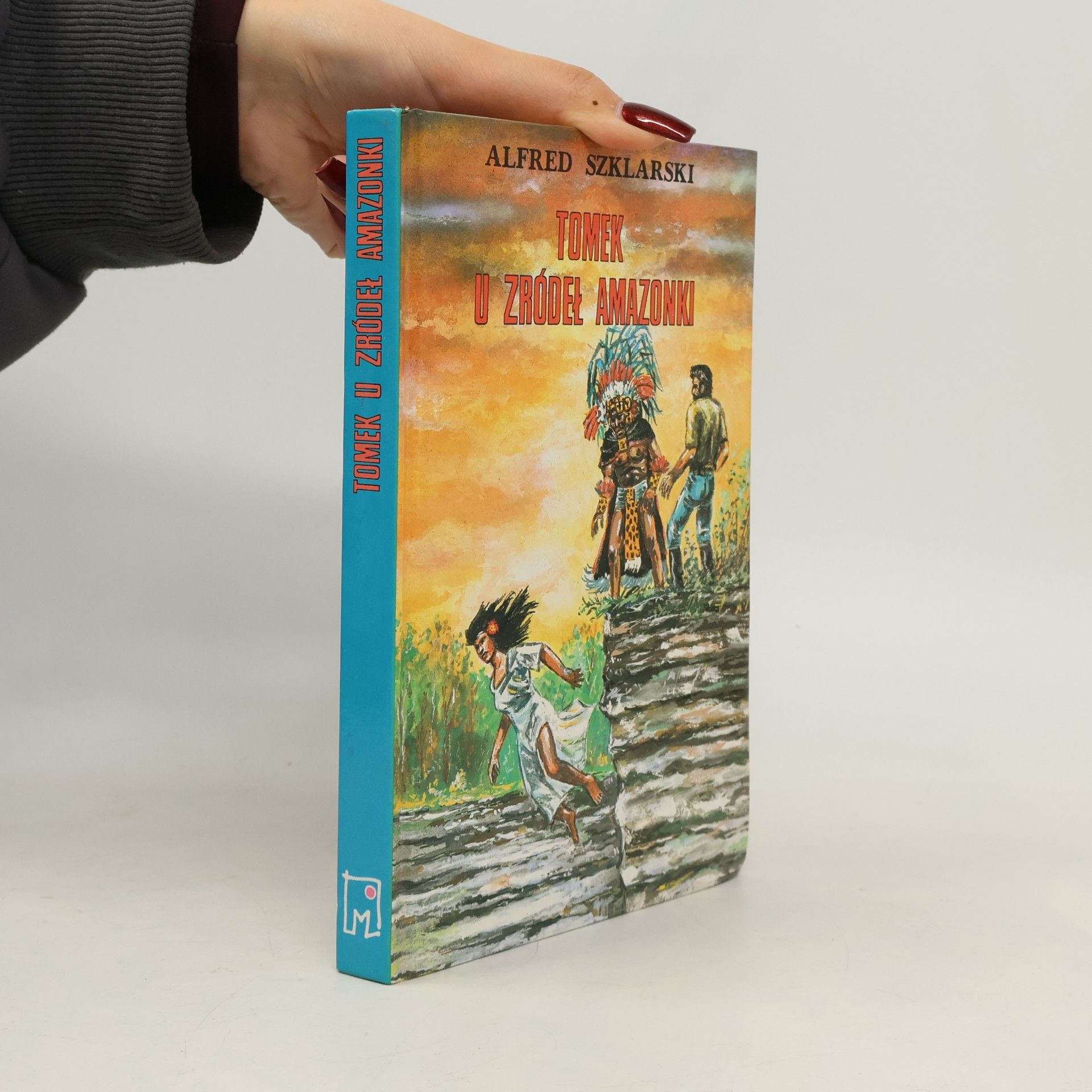 Alfred Szklarski Tomek u źródeł Amazonki