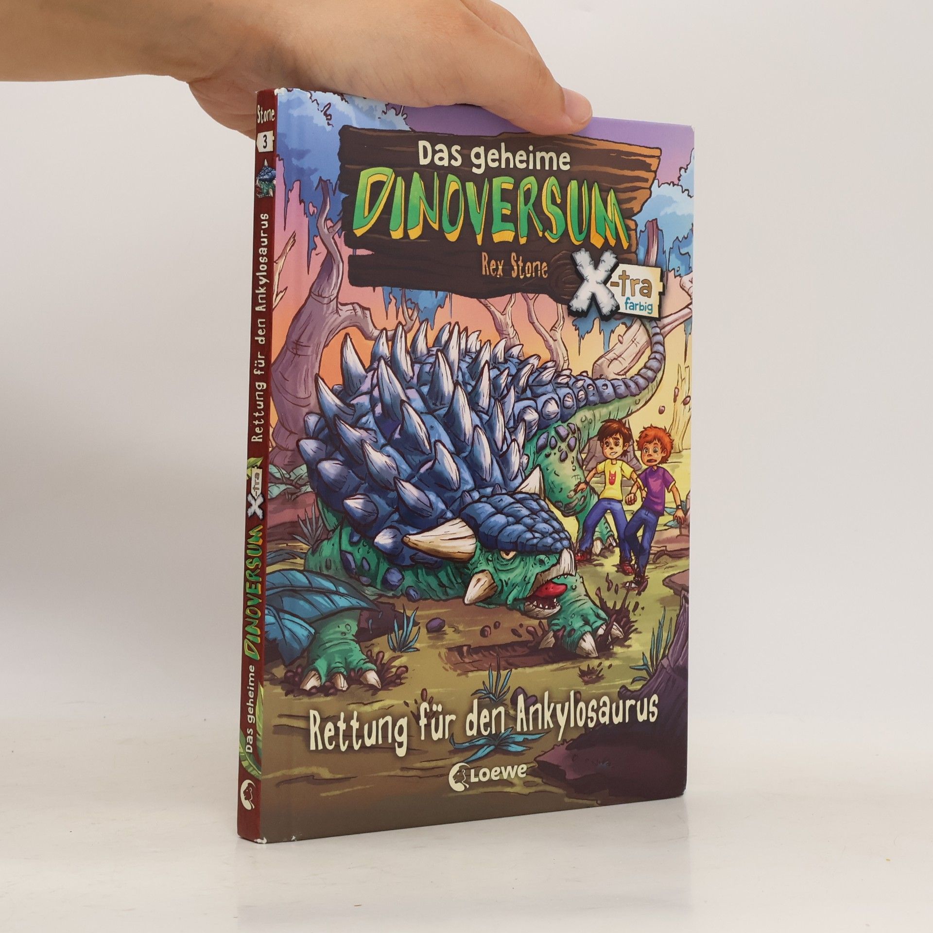 Hayley Daze Rettung für den Ankylosaurus