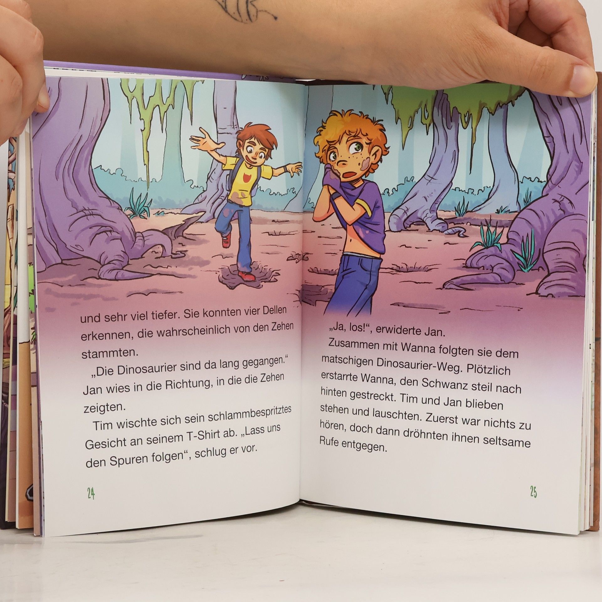 Hayley Daze Rettung für den Ankylosaurus