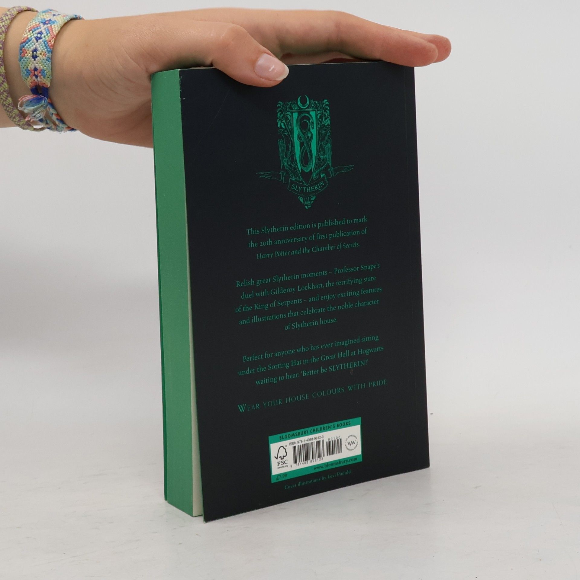 Joanne K. Rowling Harry Potter and the chamber of secrets