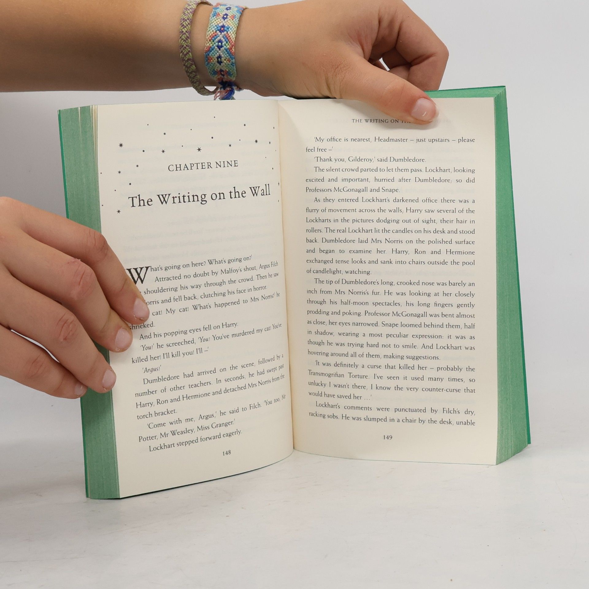 Joanne K. Rowling Harry Potter and the chamber of secrets
