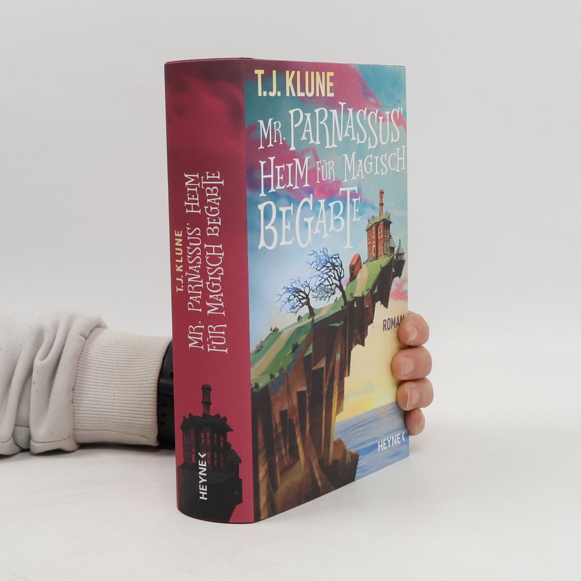 T. J. Klune Mr. Parnassus' Heim für magisch Begabte