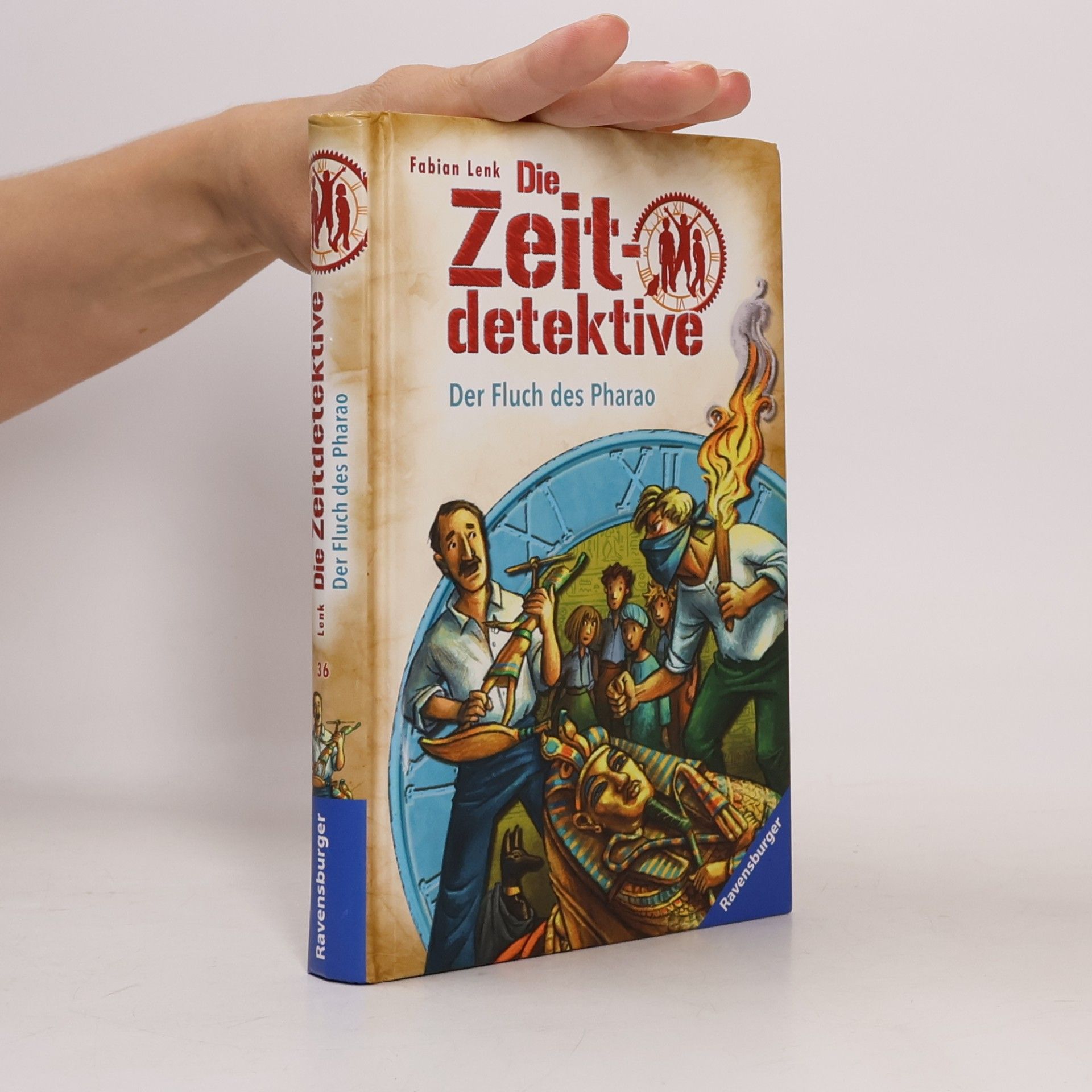 Fabian Lenk Die Zeit-detektive. Der Fluch des Pharao.