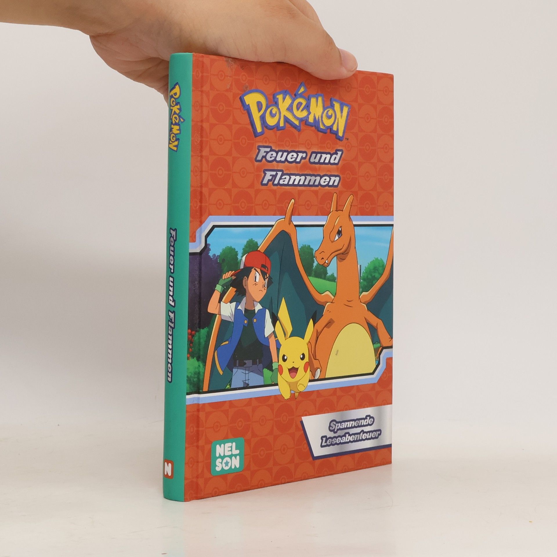 Kolektiv autorů Pokémon. Feuer und Flammen