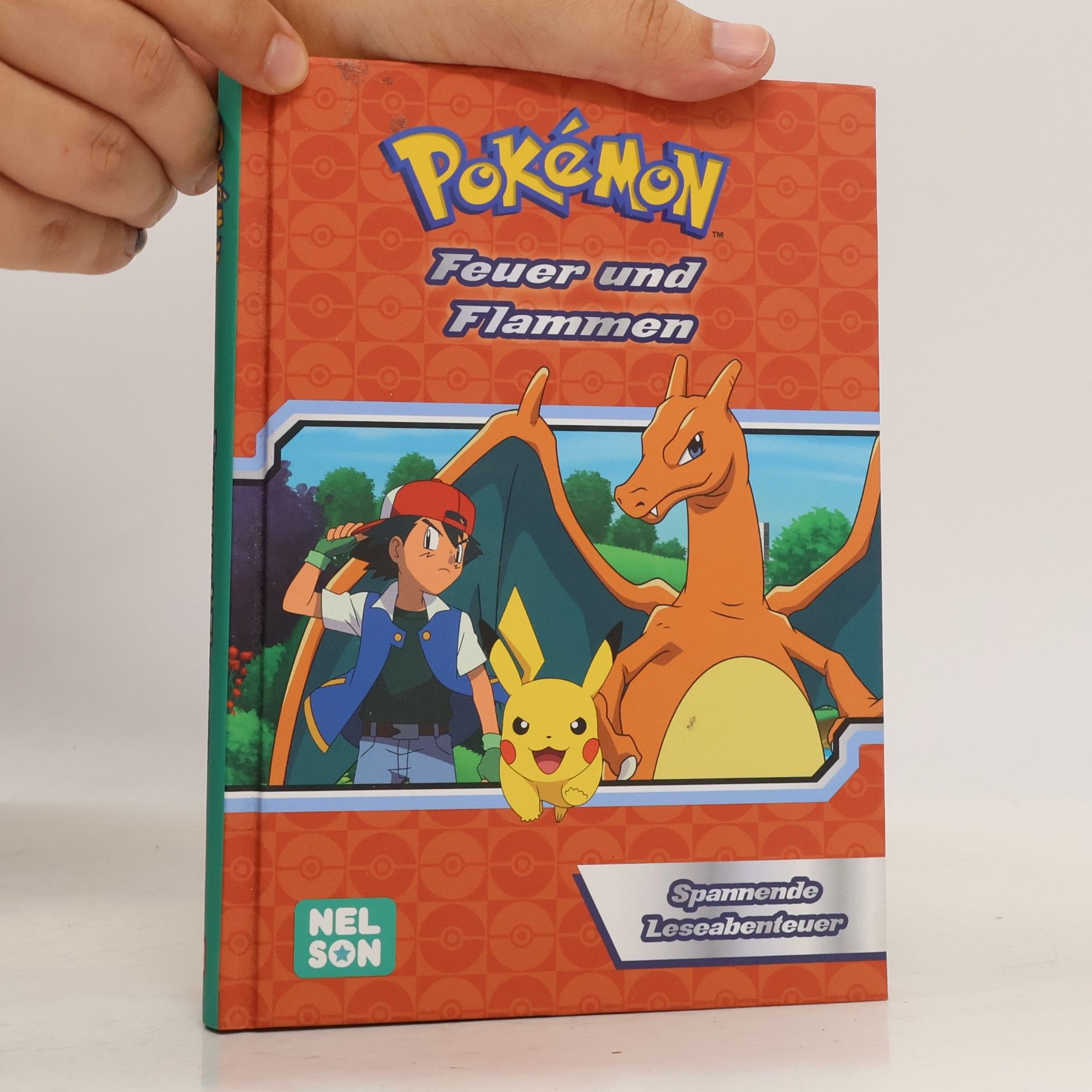 Autorenkollektiv Pokémon. Feuer und Flammen