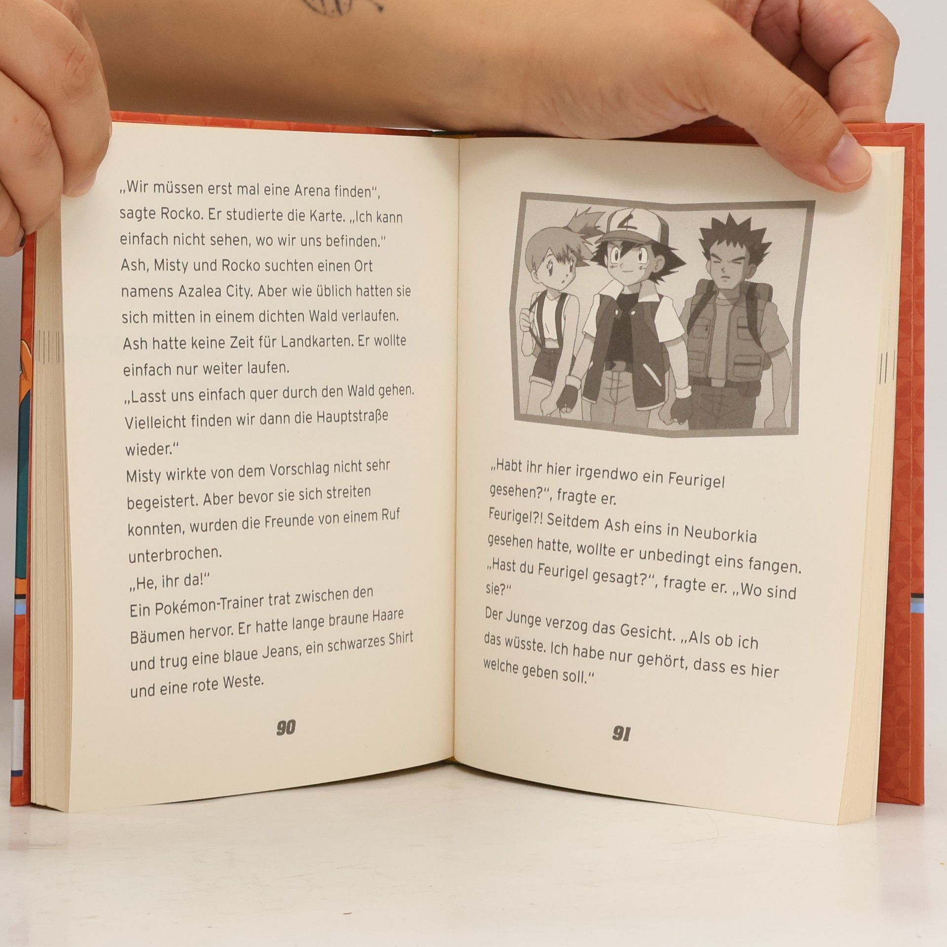 Autorenkollektiv Pokémon. Feuer und Flammen