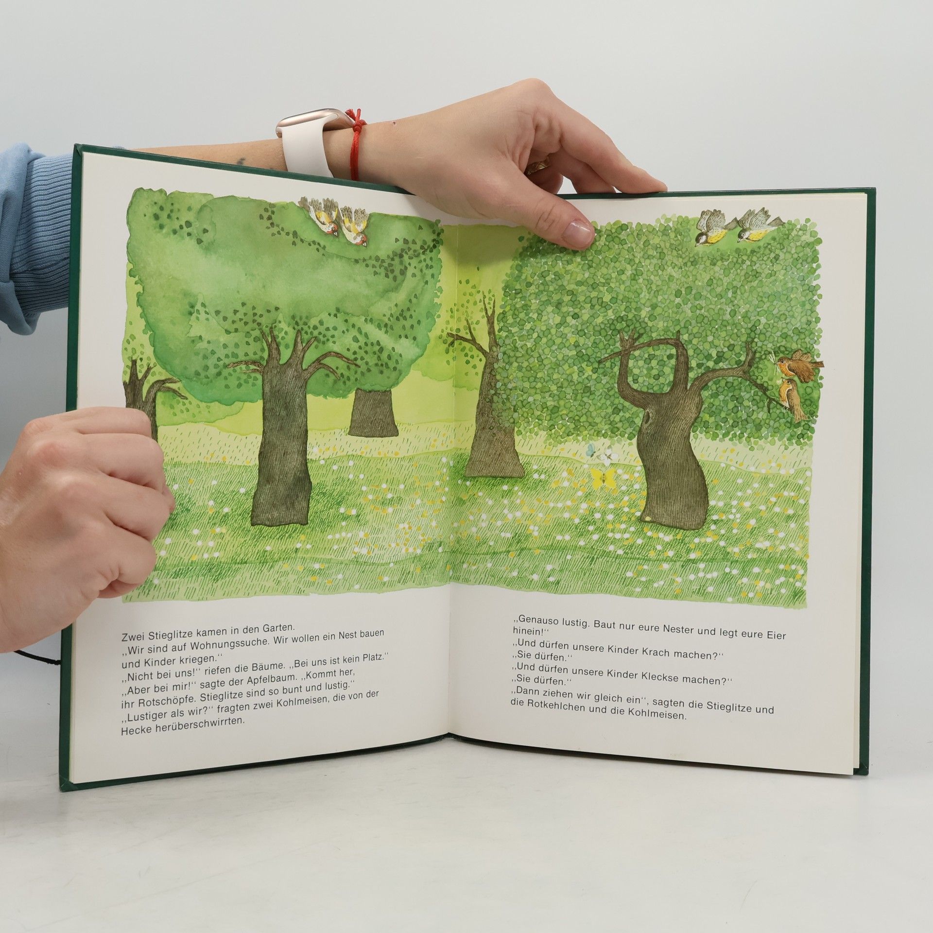 Mira Lobe Der Apfelbaum