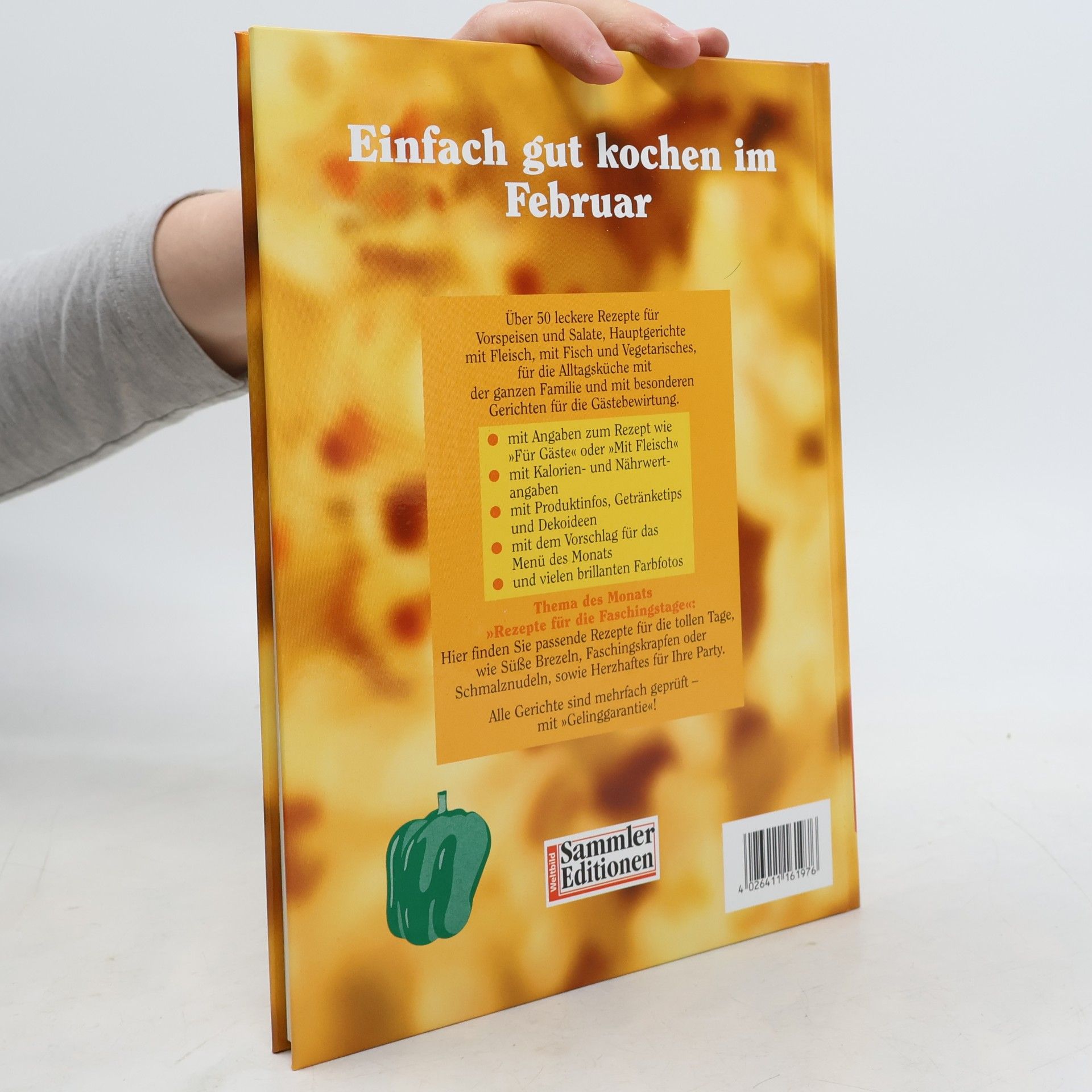 Kolektiv autorů Einfach gut kochen im Februar