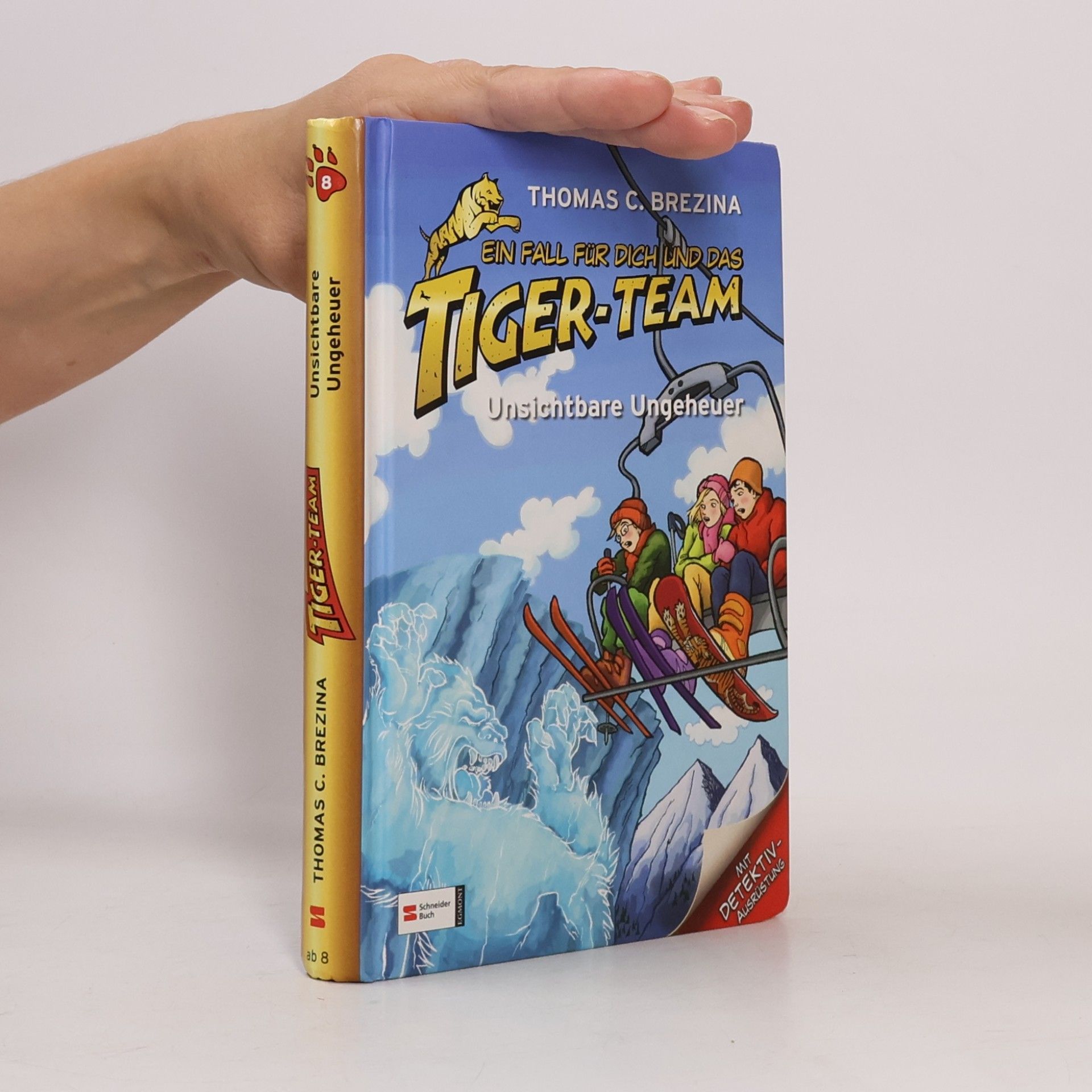 Thomas Brezina Ein Fall für dich und das Tiger-Team - Unsichtbare Ungeheuer