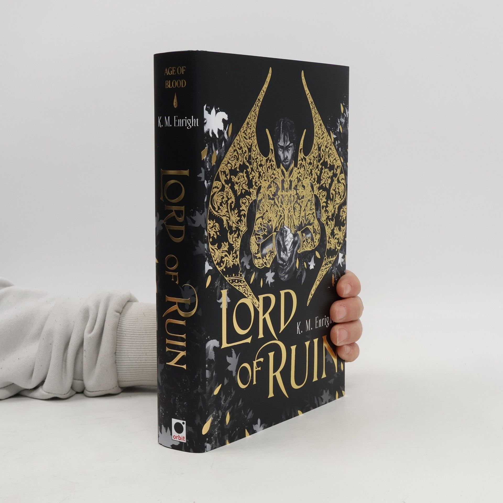 K. M. Enright Lord of Ruin 3