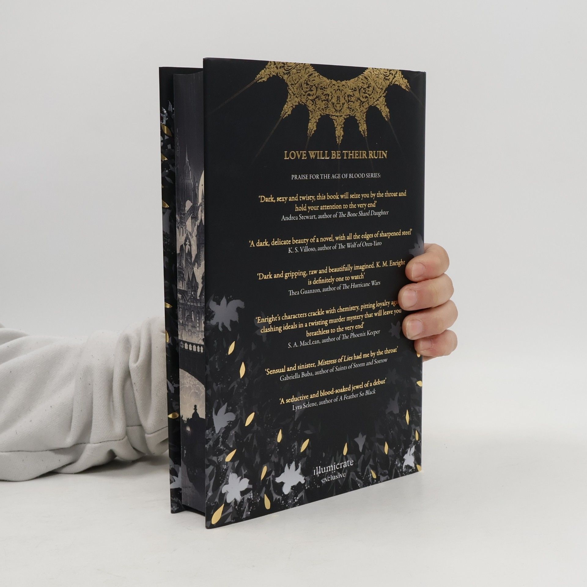 K. M. Enright Lord of Ruin 3