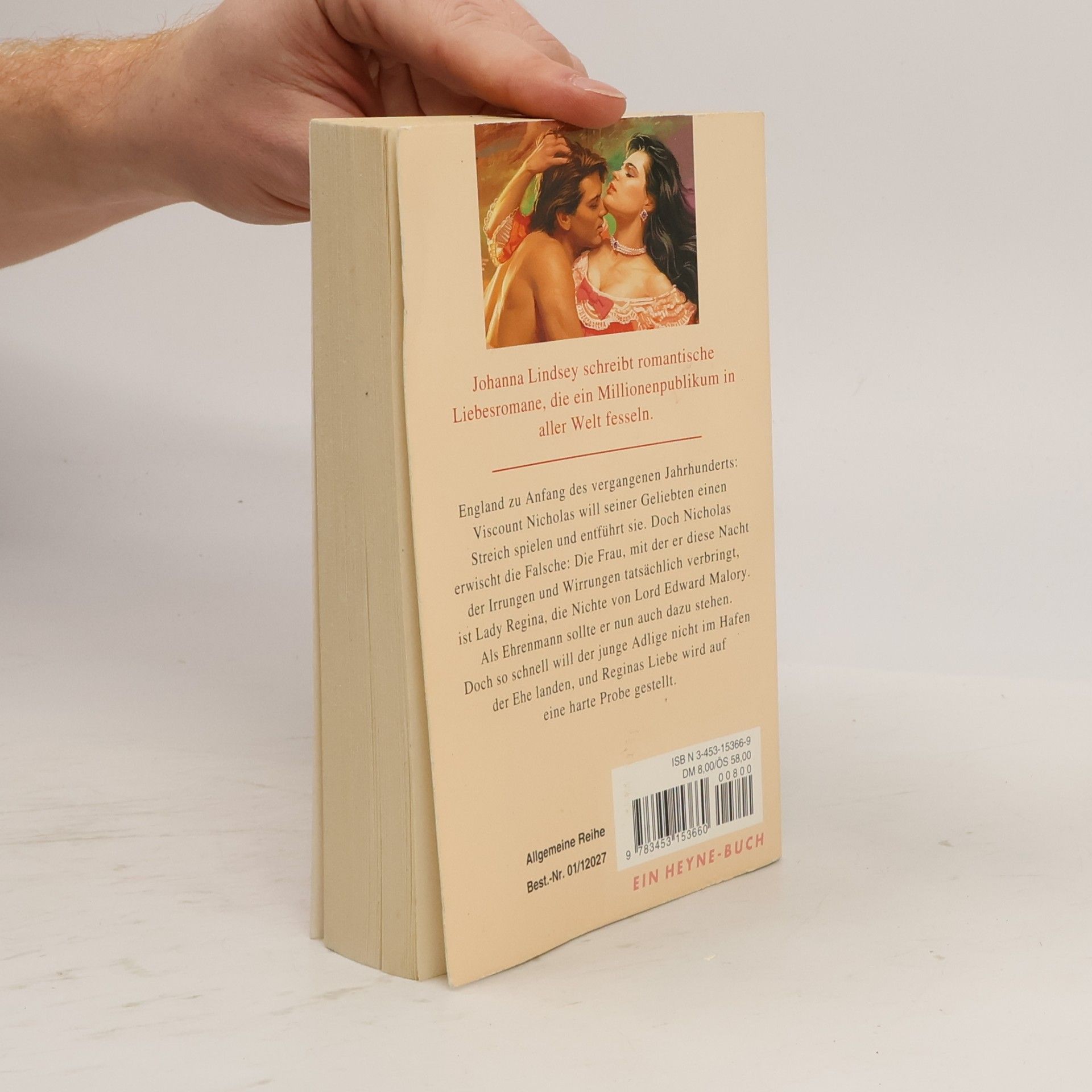 Johanna Lindsey Das Geheimnis ihrer Liebe