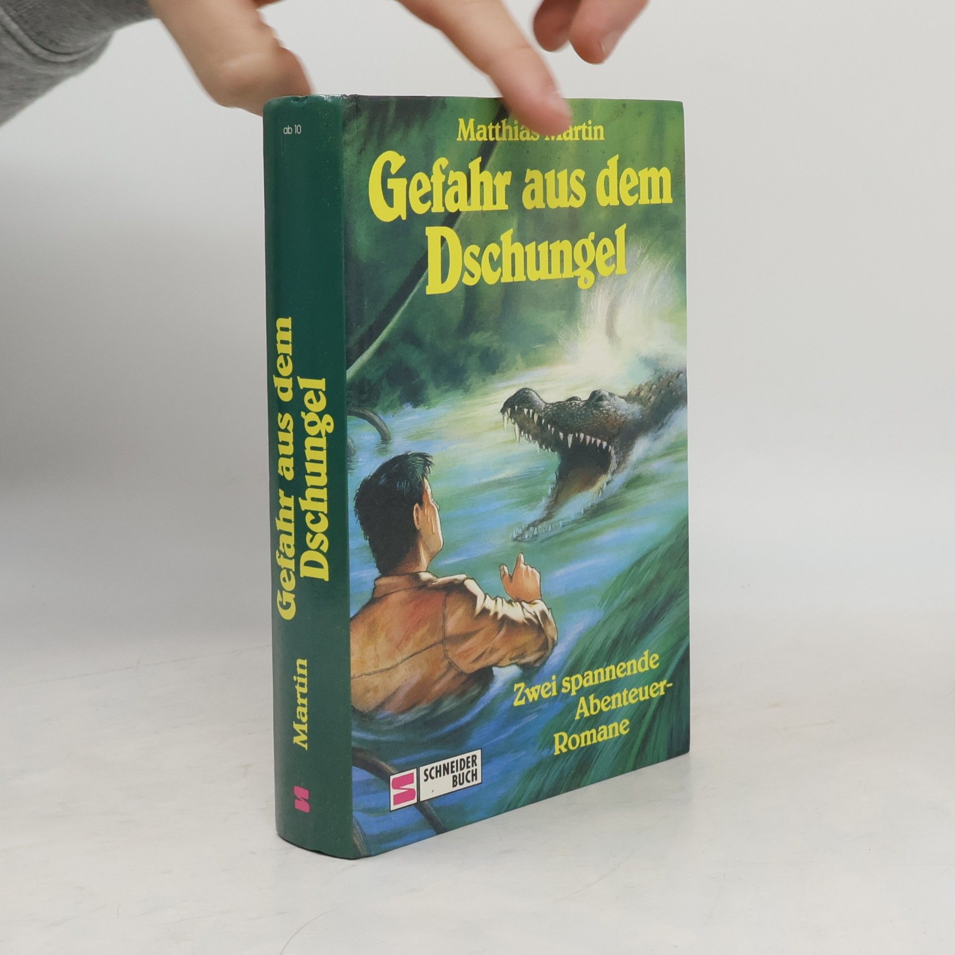 Matthias Martin Gefahr aus dem Dschungel