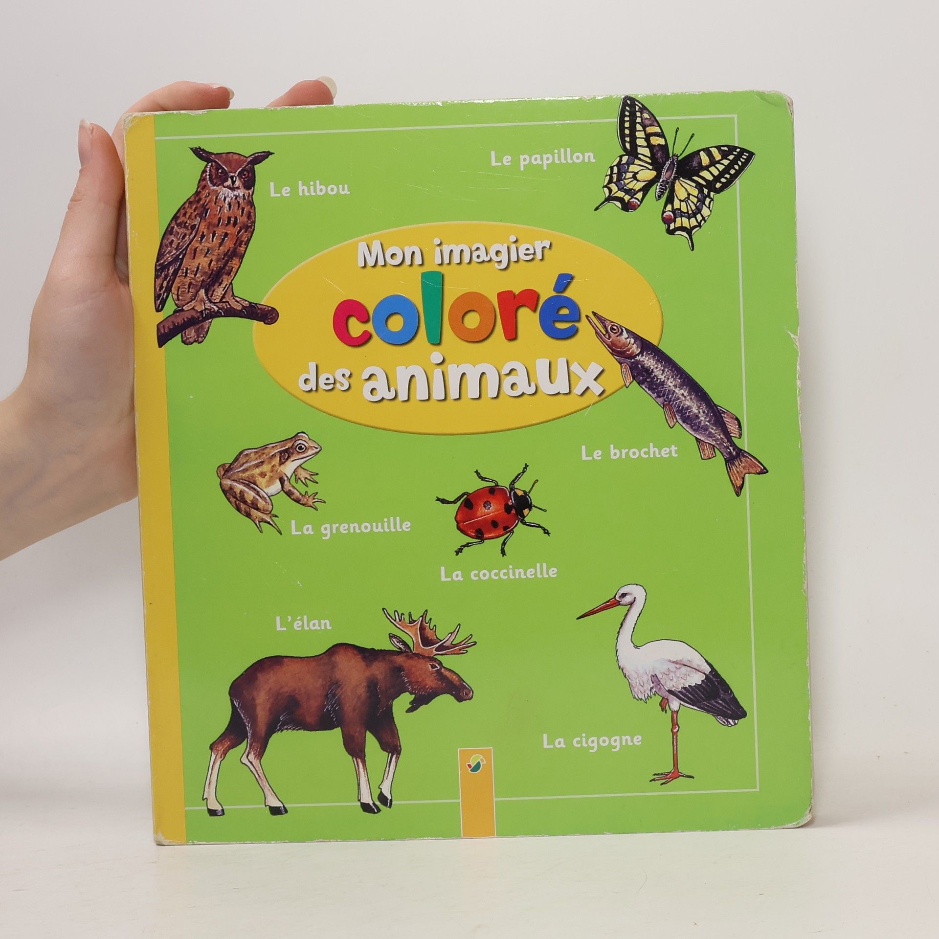 kolektiv Mon imagier coloré des animaux