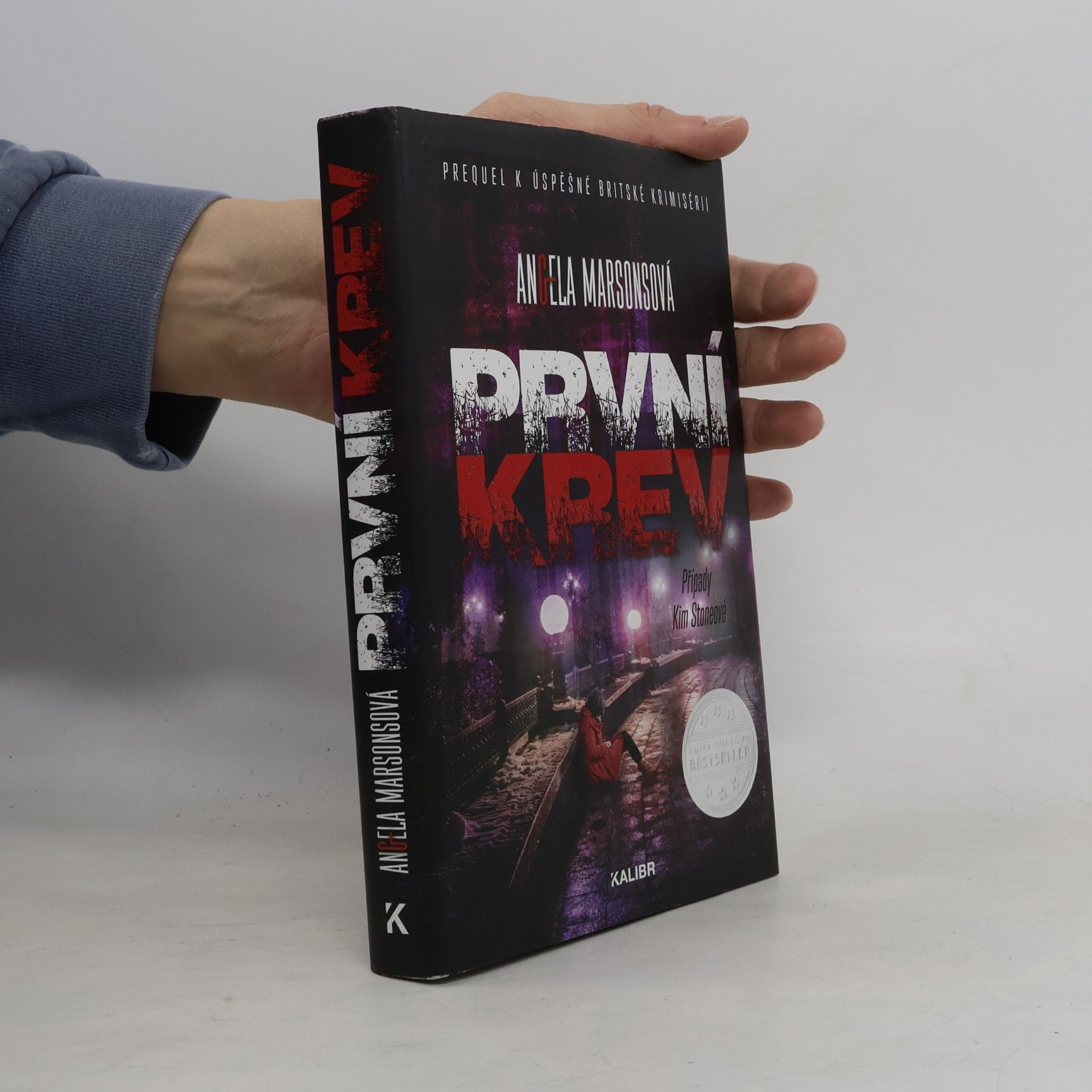 Angela Marsons První krev