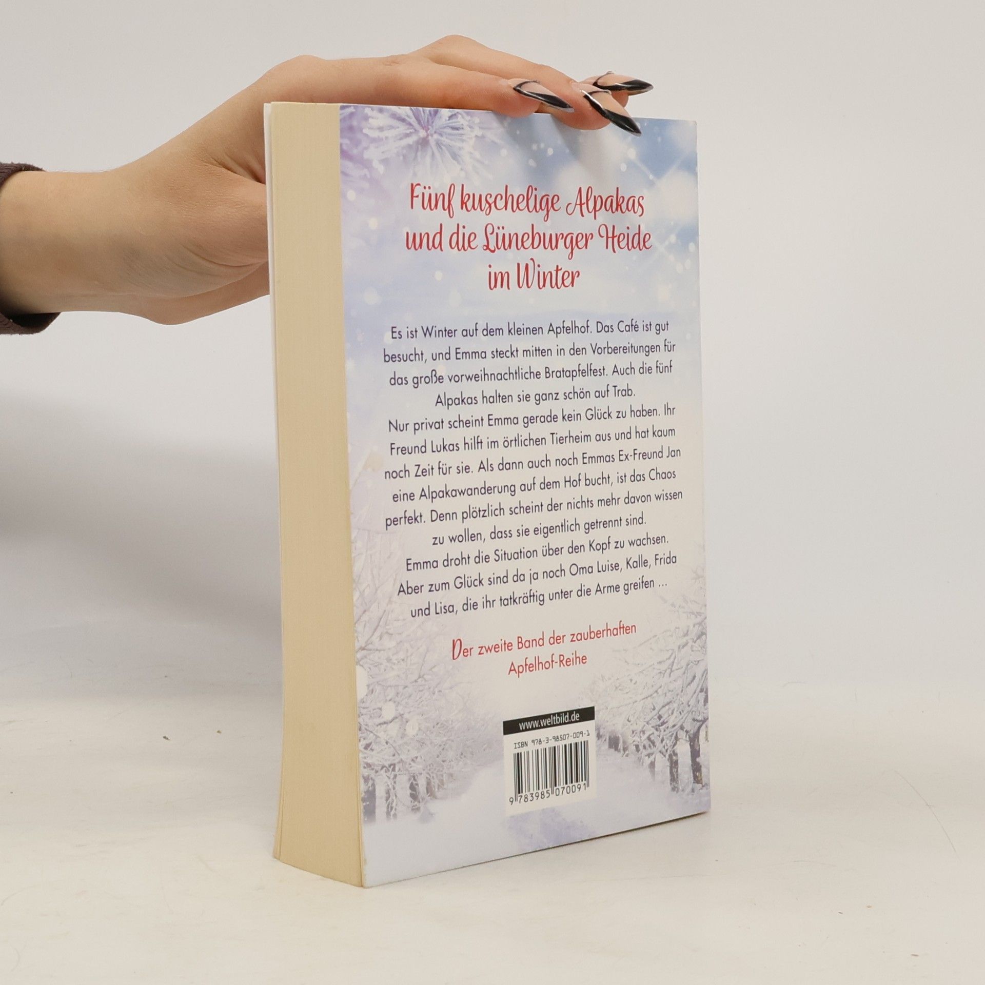 Sonja Flieder Winterglück auf dem kleinen Apfelhof