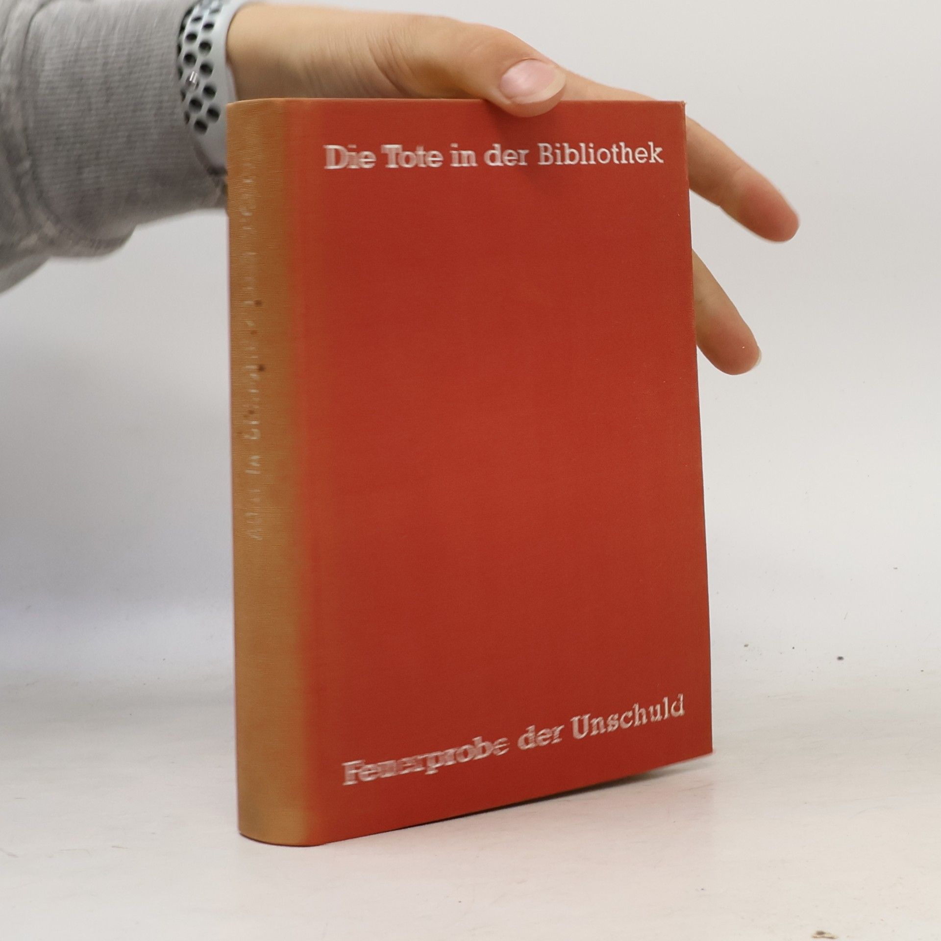 Agatha Christie Die Tote in der Bibliothek. Feuerprobe der Unschuld