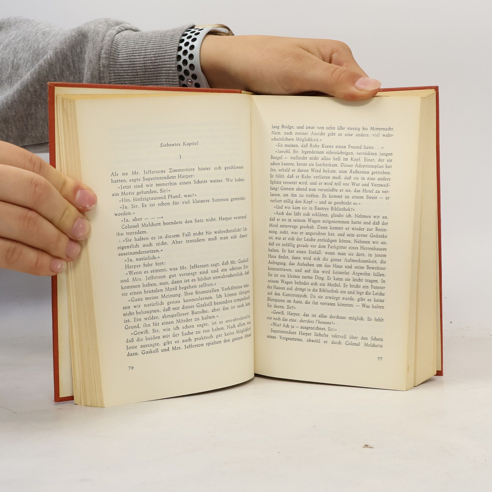 Agatha Christie Die Tote in der Bibliothek. Feuerprobe der Unschuld