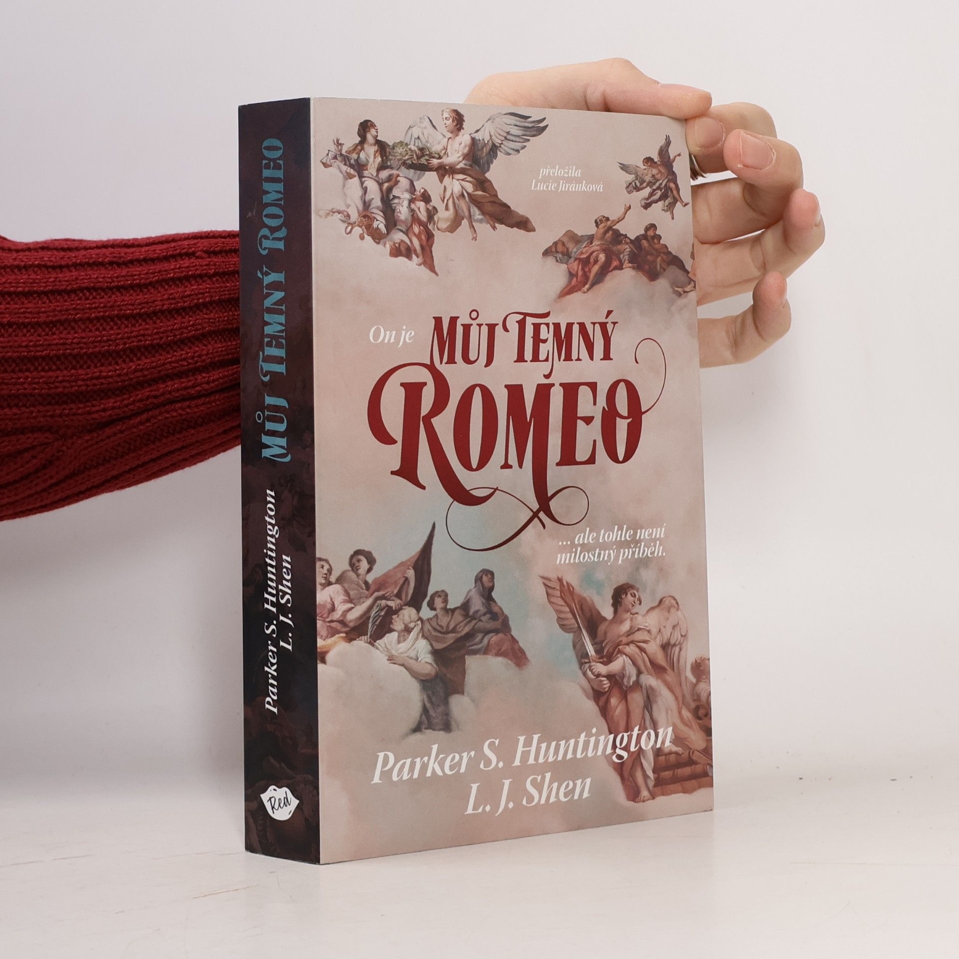 Parker S. Huntington Můj temný Romeo