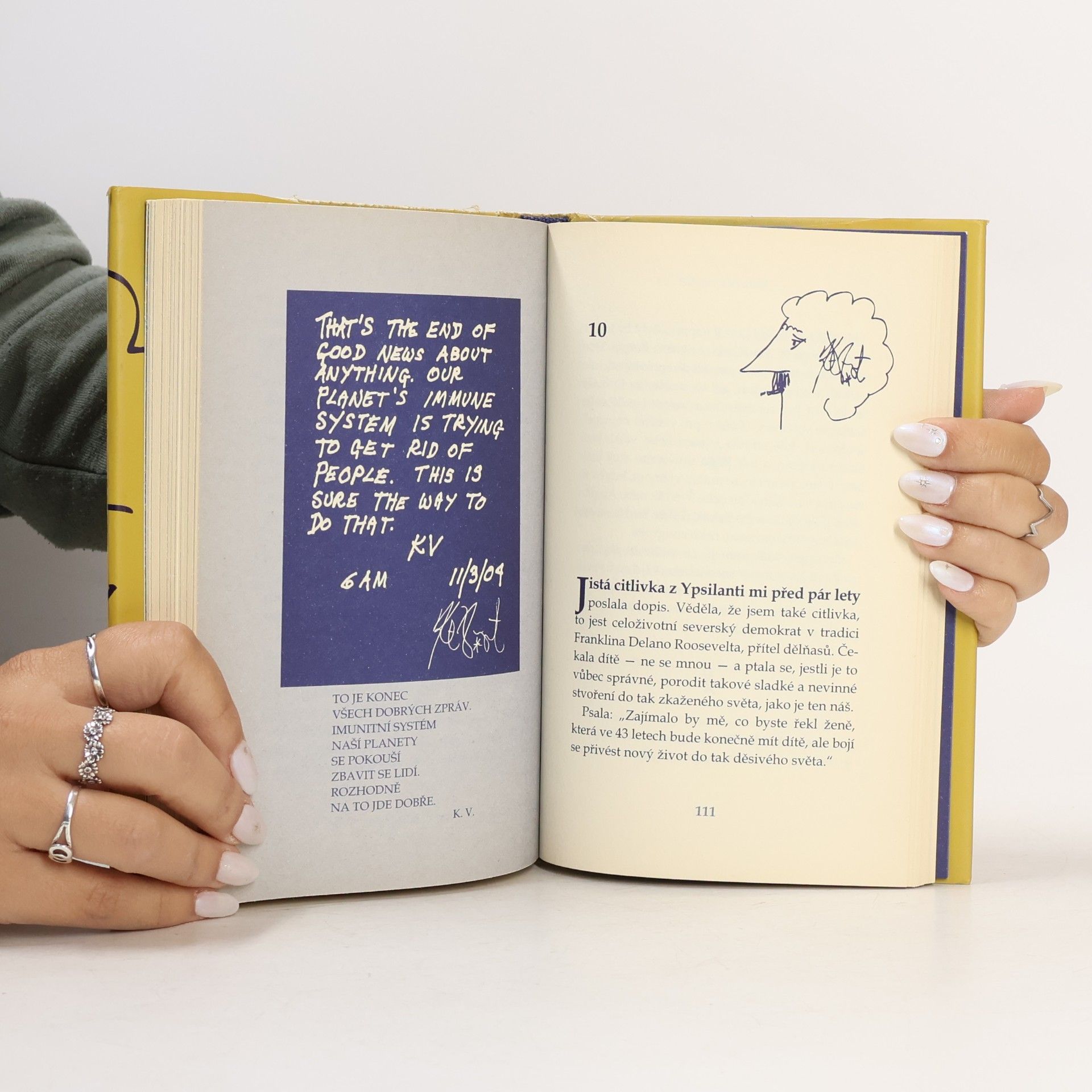 Kurt Vonnegut Muž bez vlasti